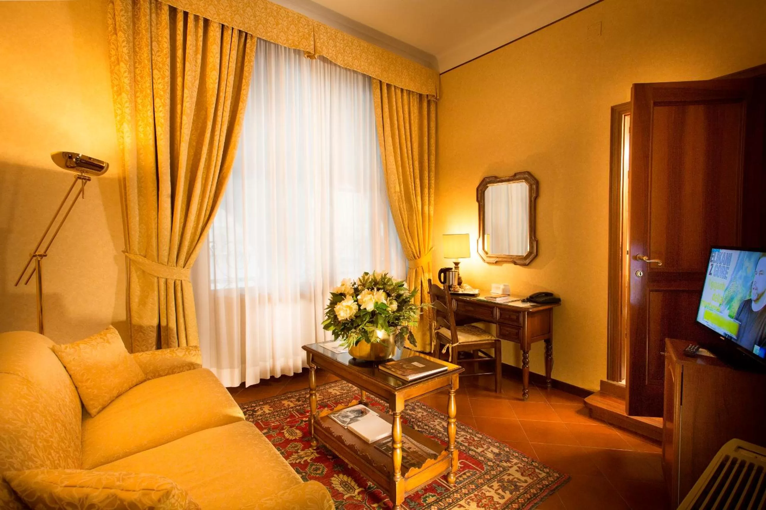 Junior Suite in Hotel Posta