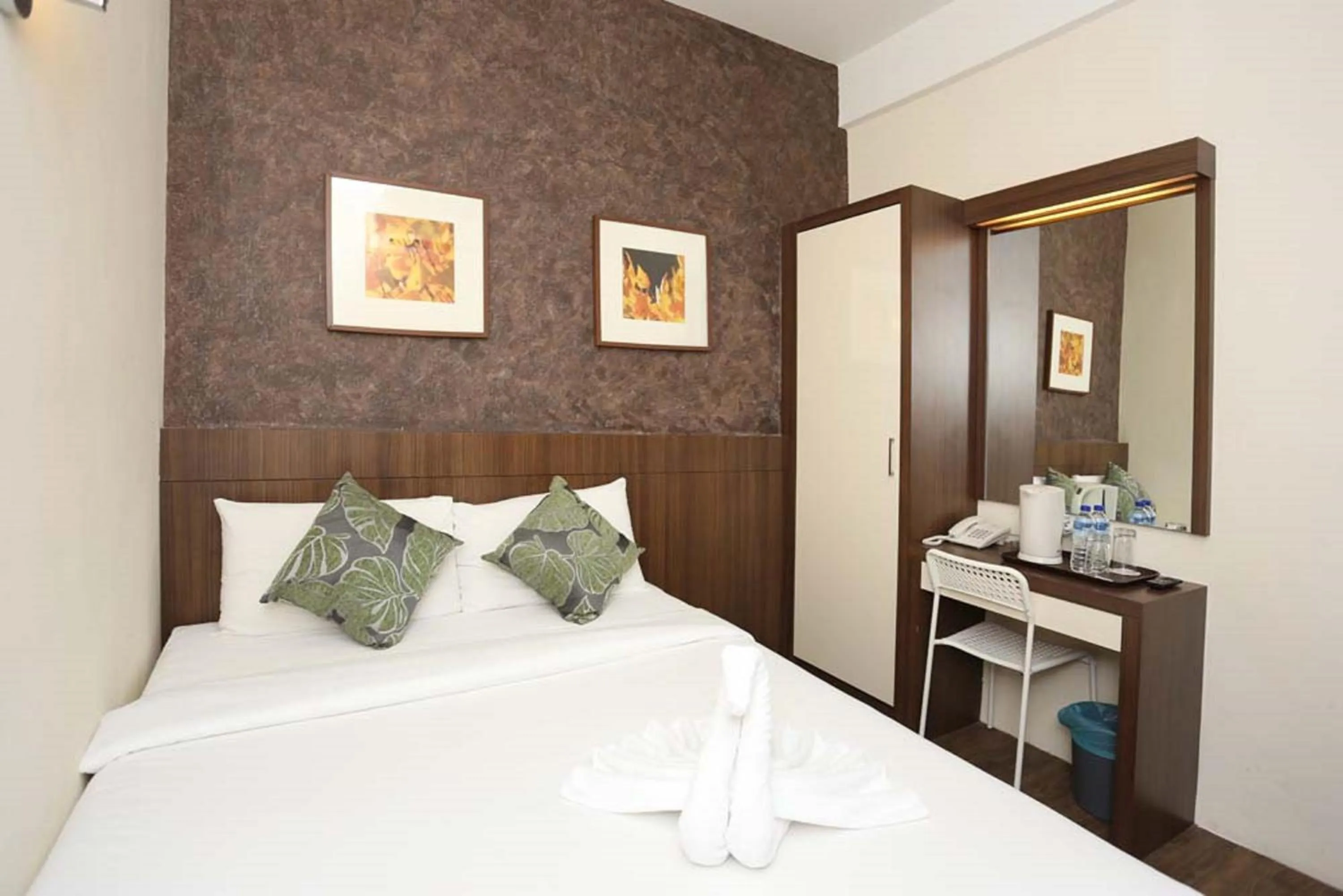 Superior Queen Room (no window) in Hotel Westree KL Sentral