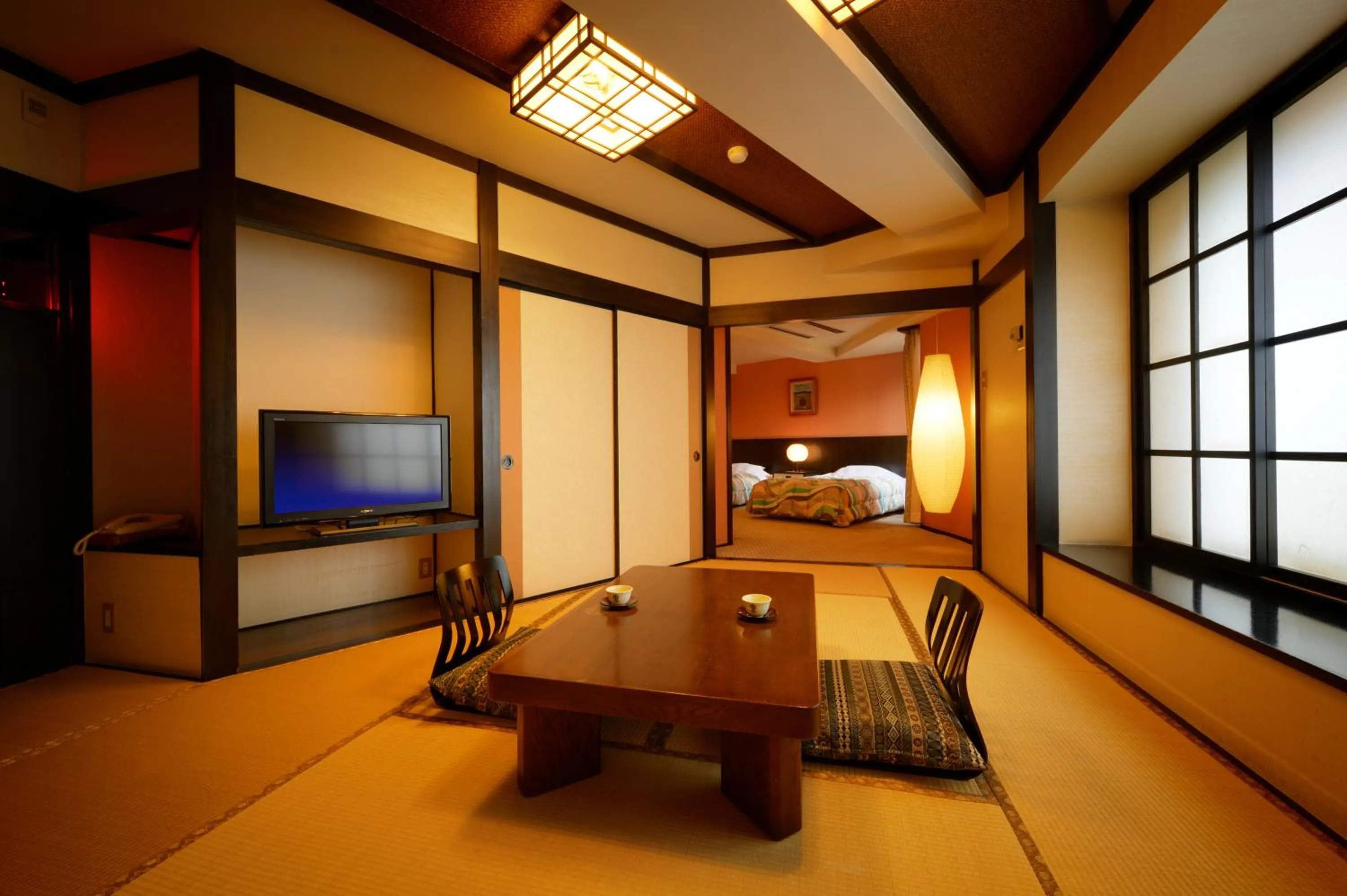 Room with Tatami Area - single occupancy - Non-Smoking in Hotel Daiheigen