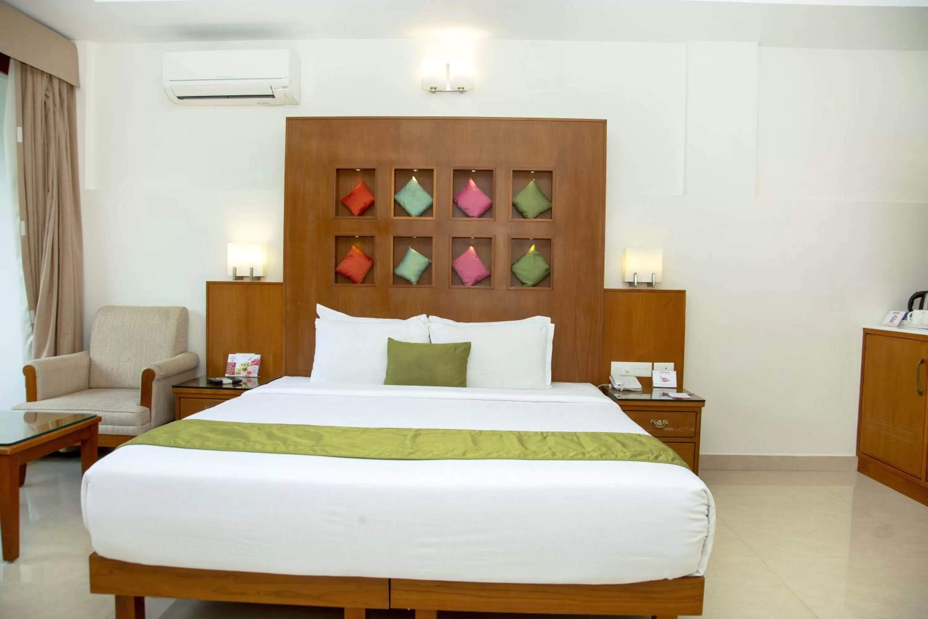 Deluxe Double Room in The Fog Munnar (Resort & Spa)