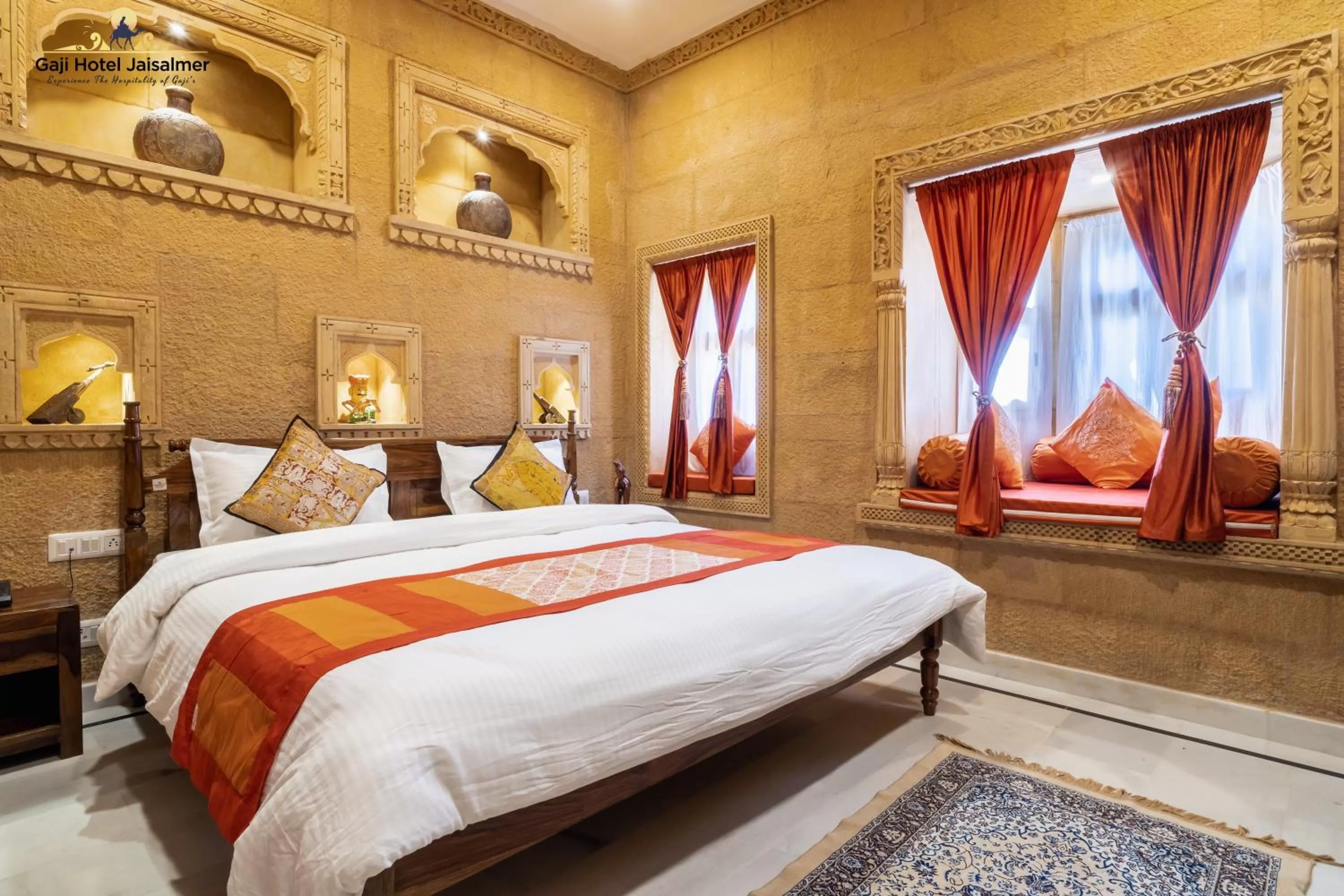 Superior King Room in Gaji Hotel Jaisalmer