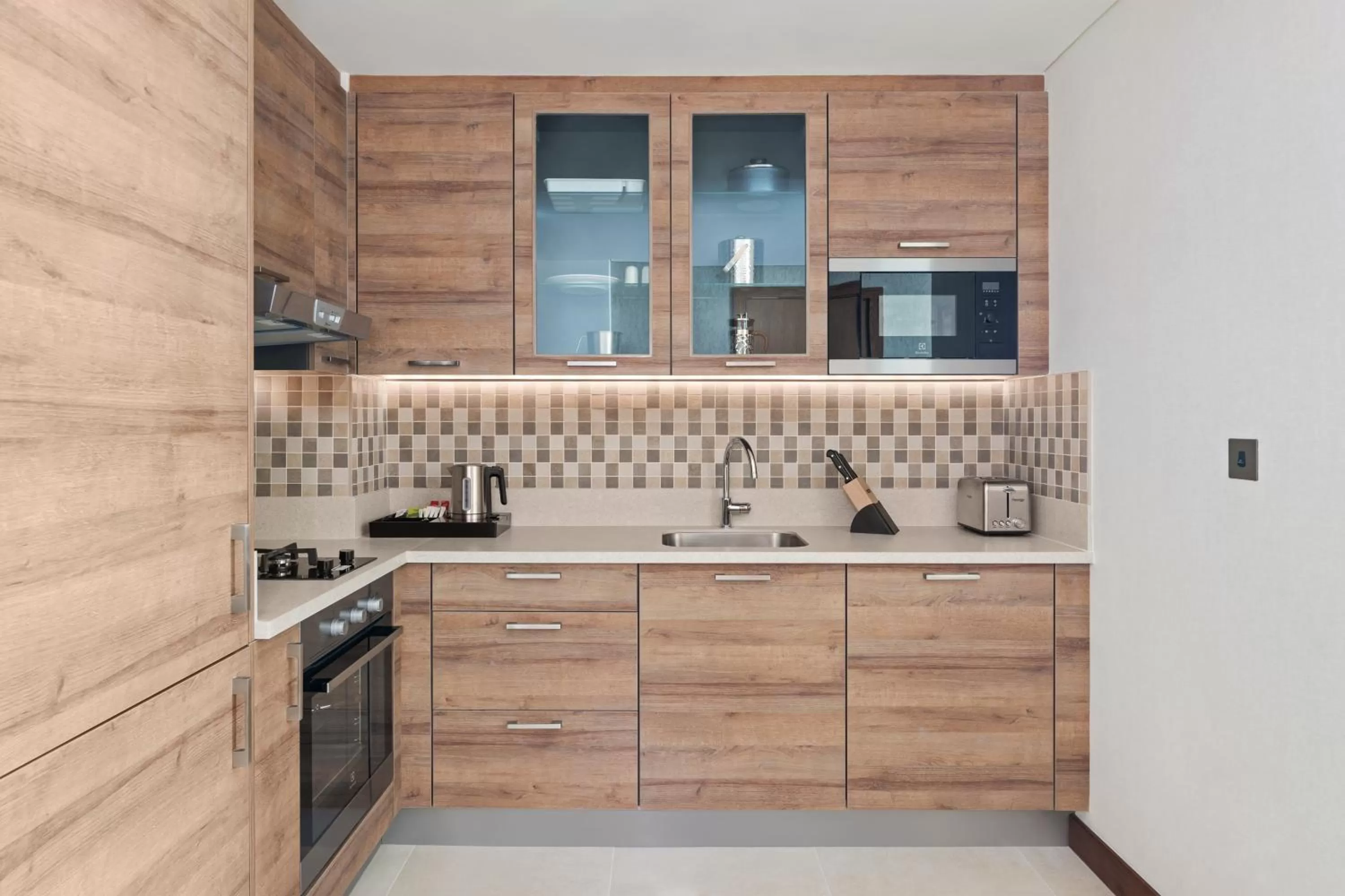 1 King Bed 1 Bedroom Suite -  Free Shuttle to Jumeirah Beach, Ibn Battuta Mall and Al Maktoum Airport in Staybridge Suites Dubai Al-Maktoum Airport, an IHG Hotel