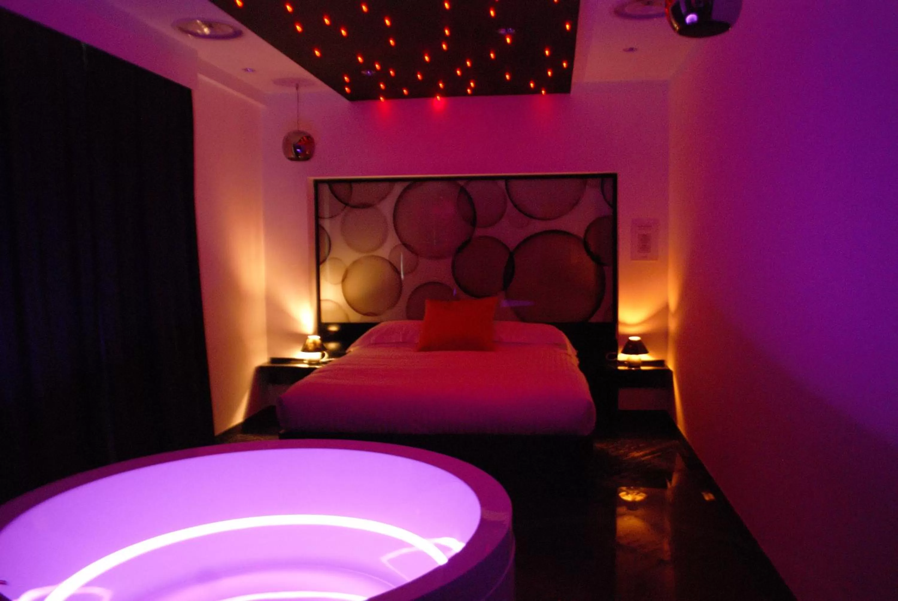 Bed in JC Hotel
