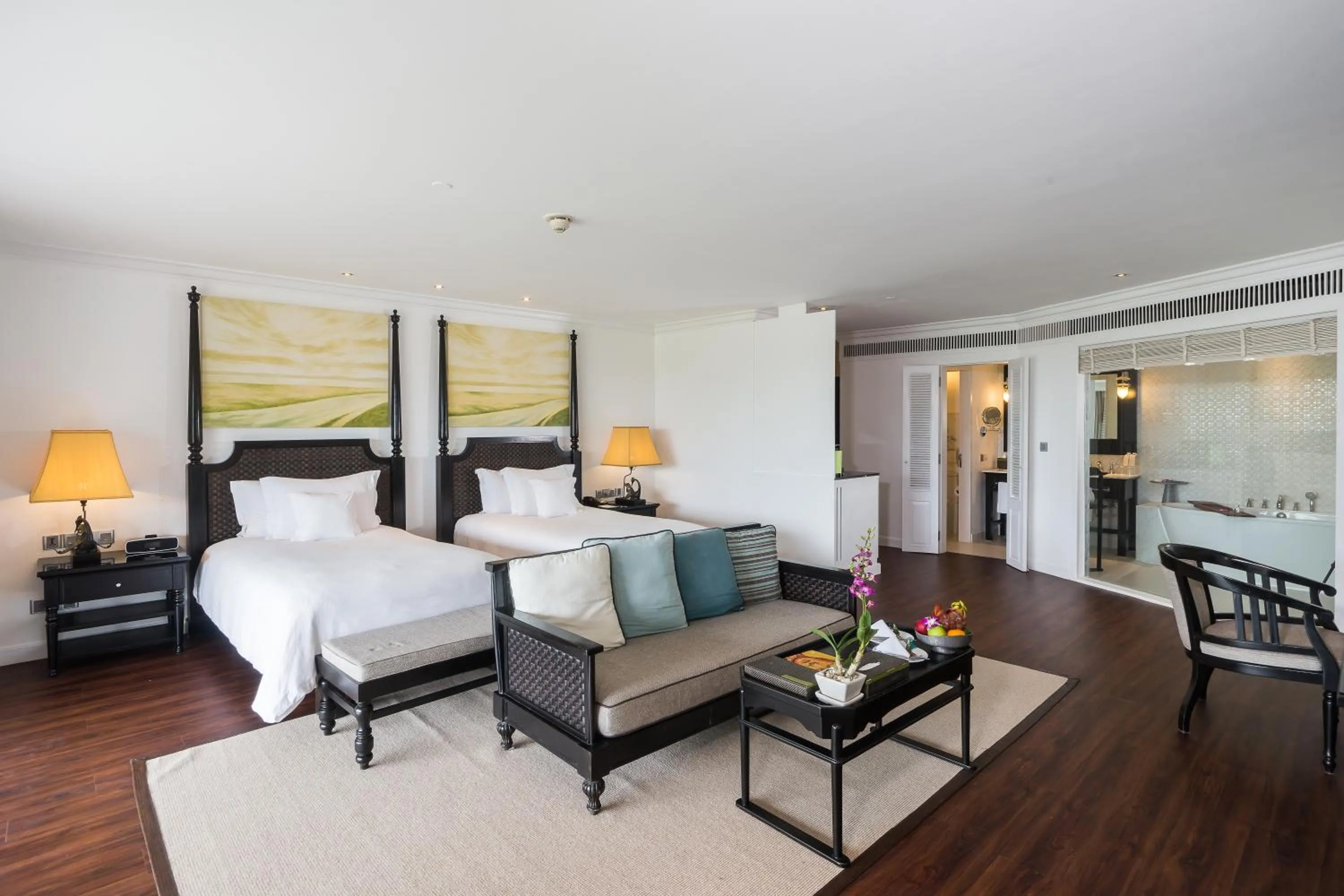 Classic Twin Room in InterContinental Koh Samui Resort, an IHG Hotel