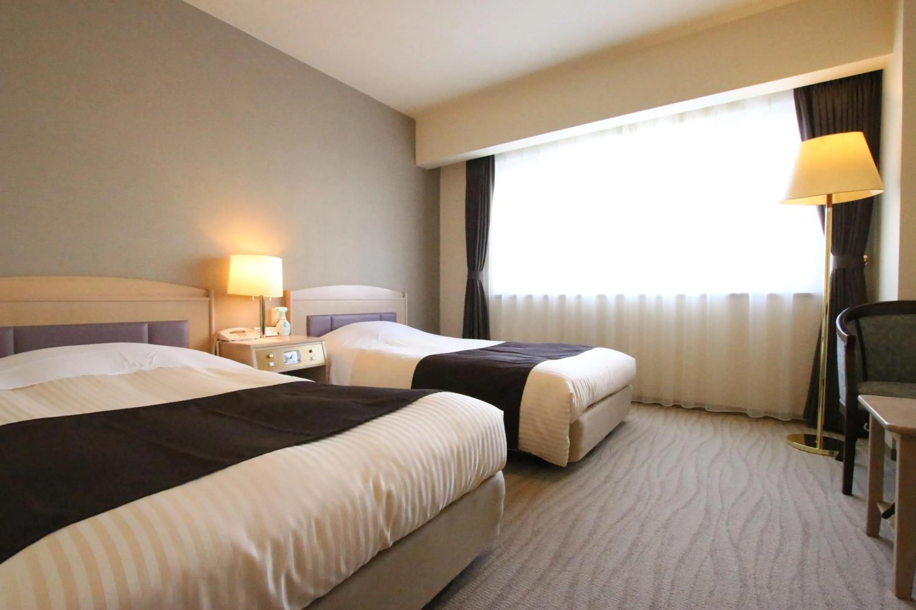 Twin Room - single occupancy - Smoking in Kotoni Green Hotel