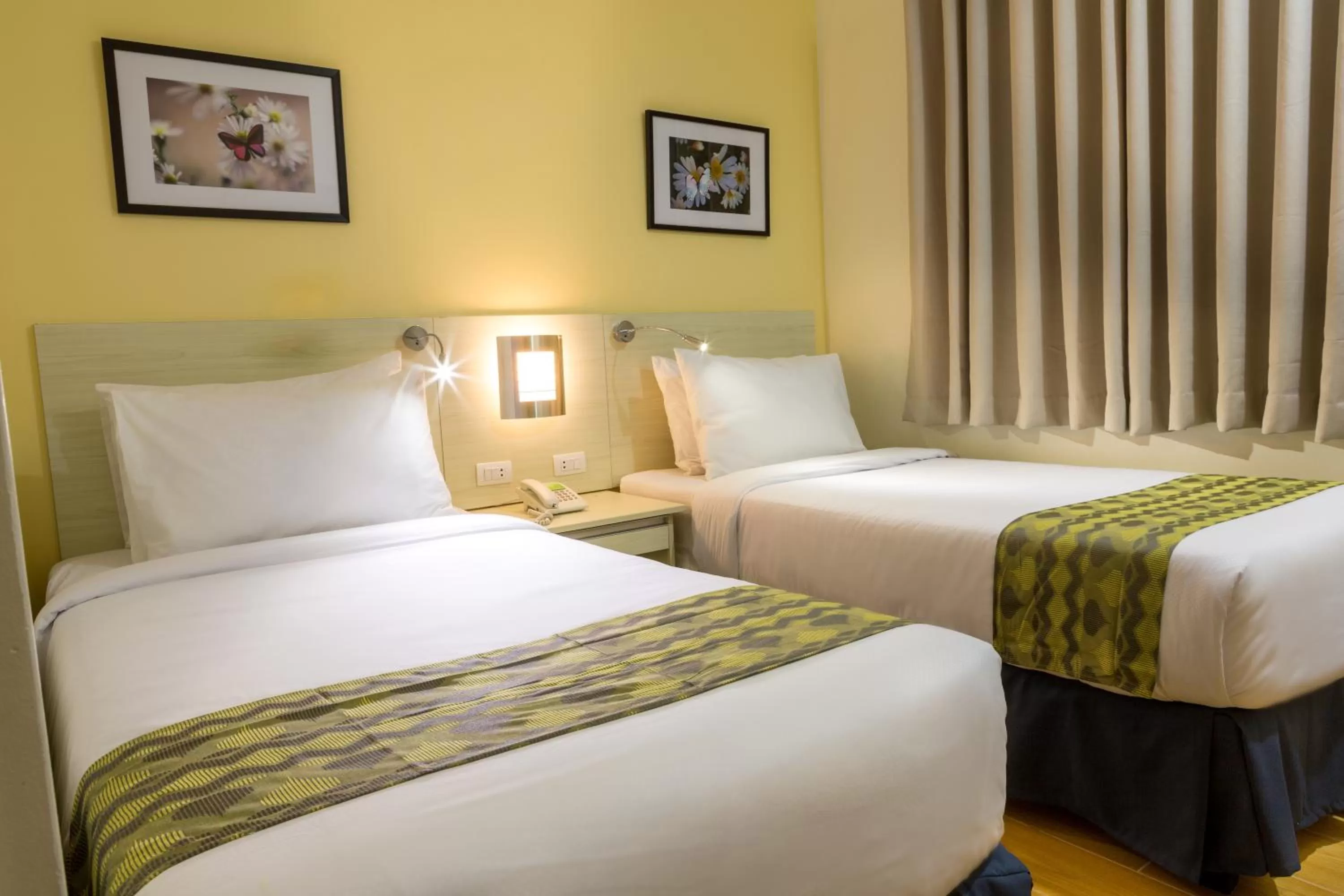 Superior Double or Twin Room in Hamersons Hotel Cebu