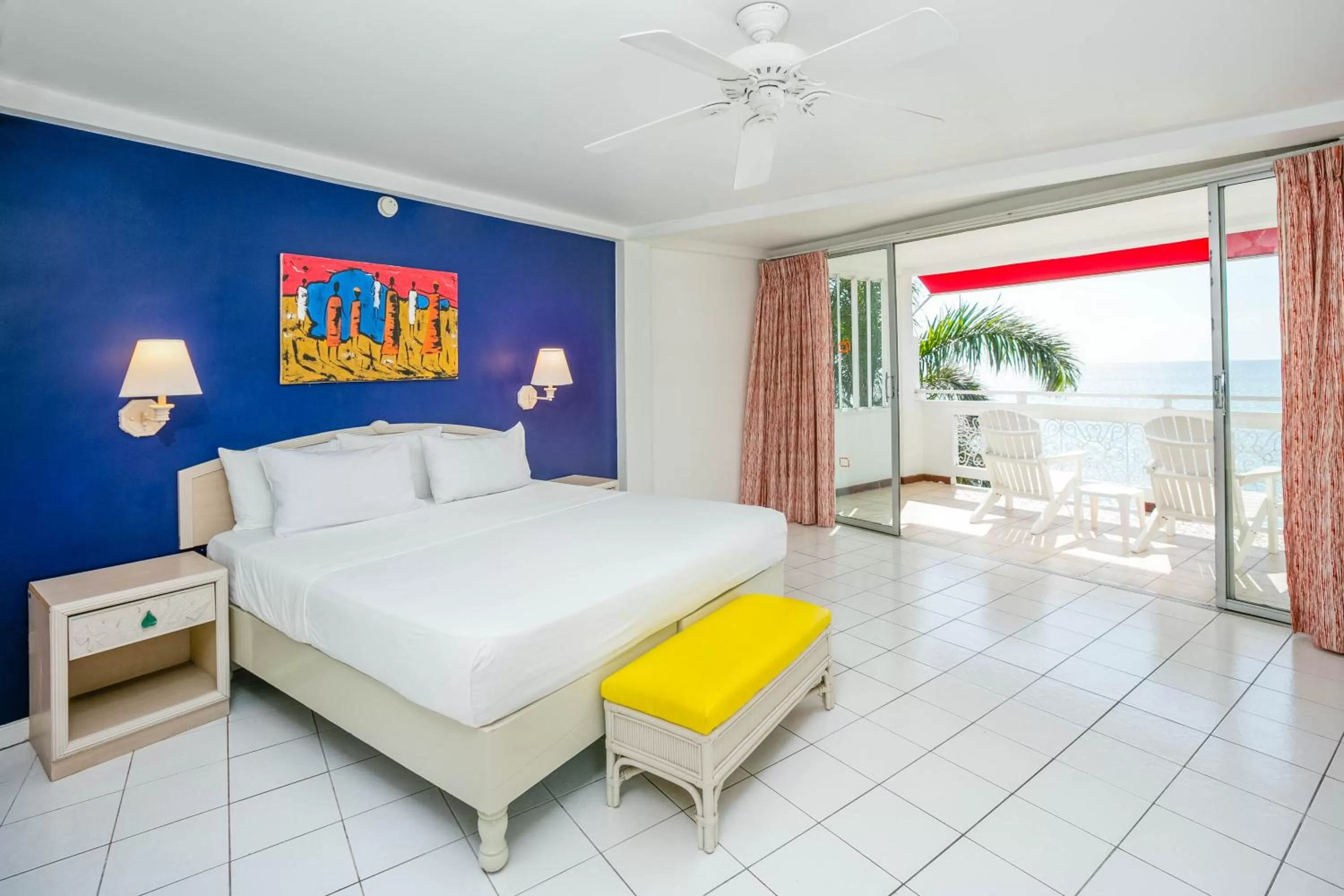 Double Room with Ocean View in Grand Decameron Montego Beach, A Trademark All-Inclusive Resort