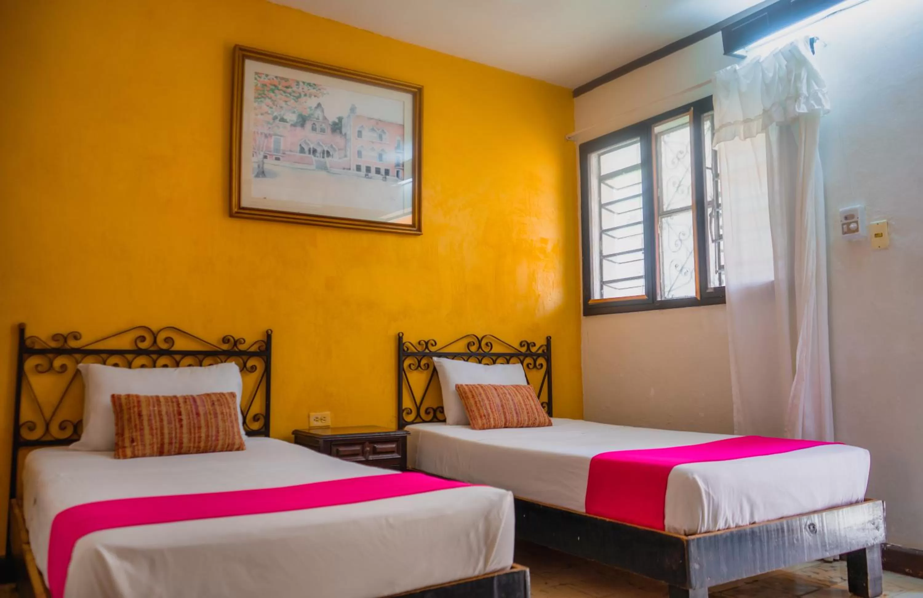 Double or Twin Room in Hotel Mucuy