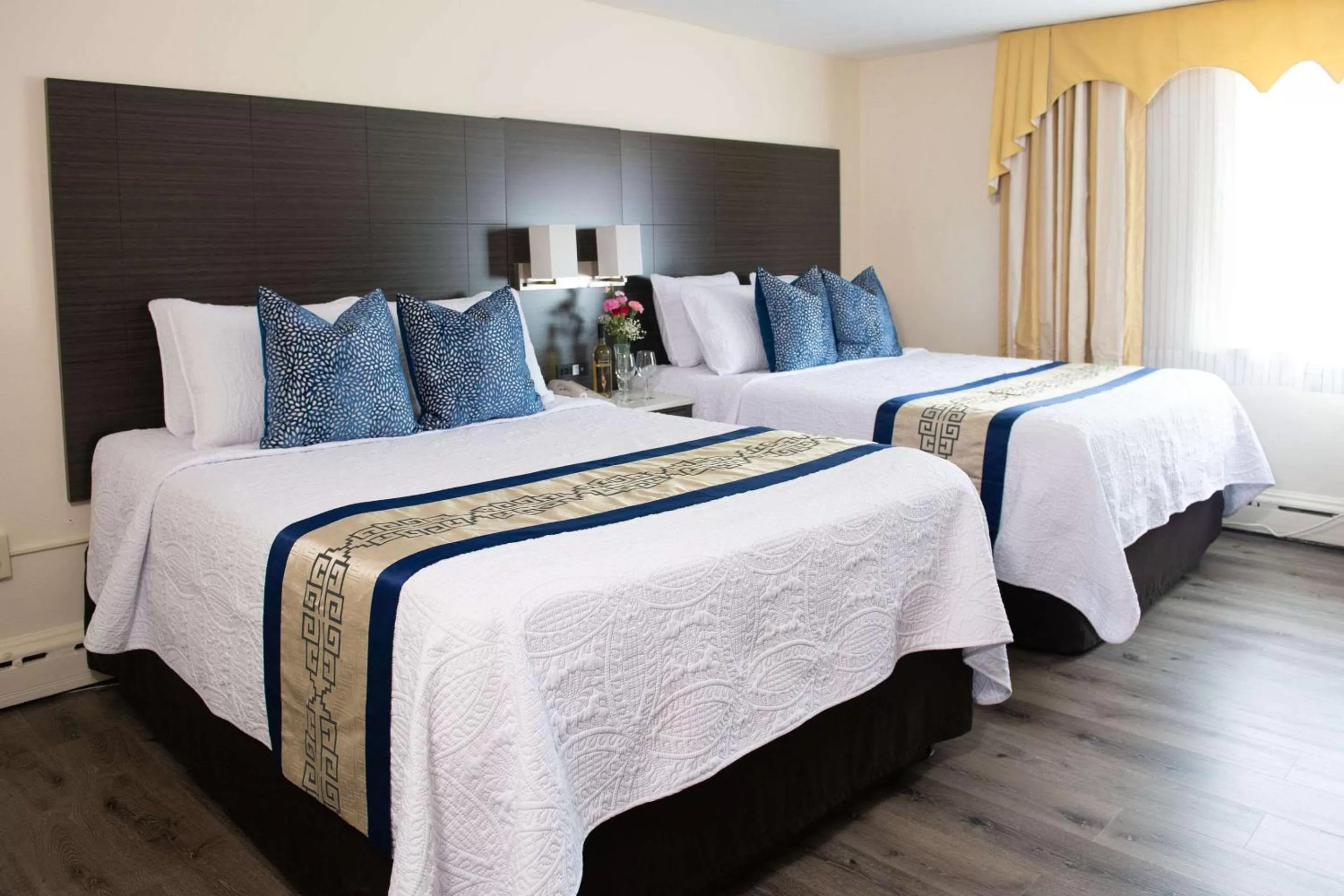 Standard Queen Room with Two Queen Beds - Non-Smoking in Rodeway Inn Middletown - Newport