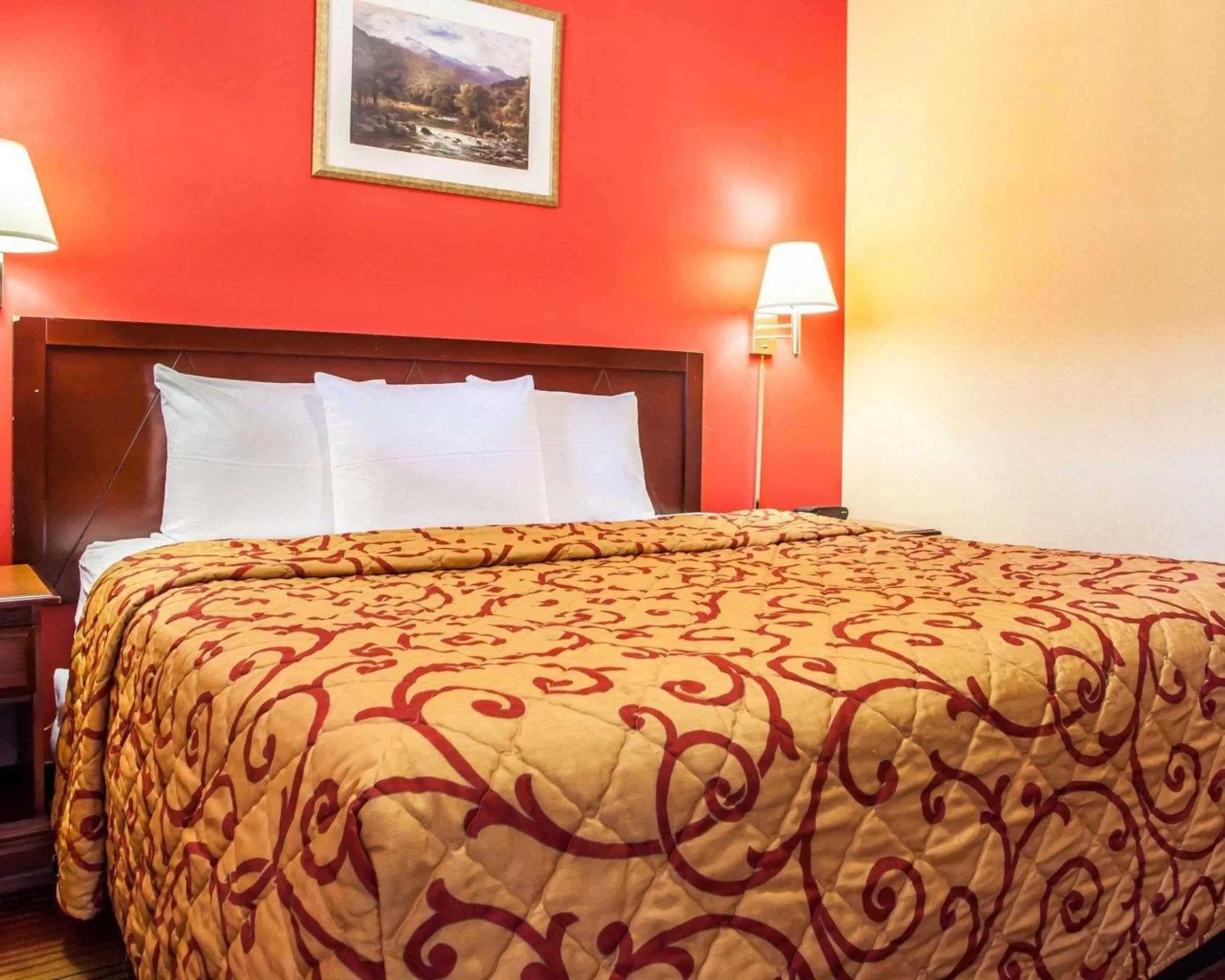 King Room - Non-Smoking in Rodeway Inn