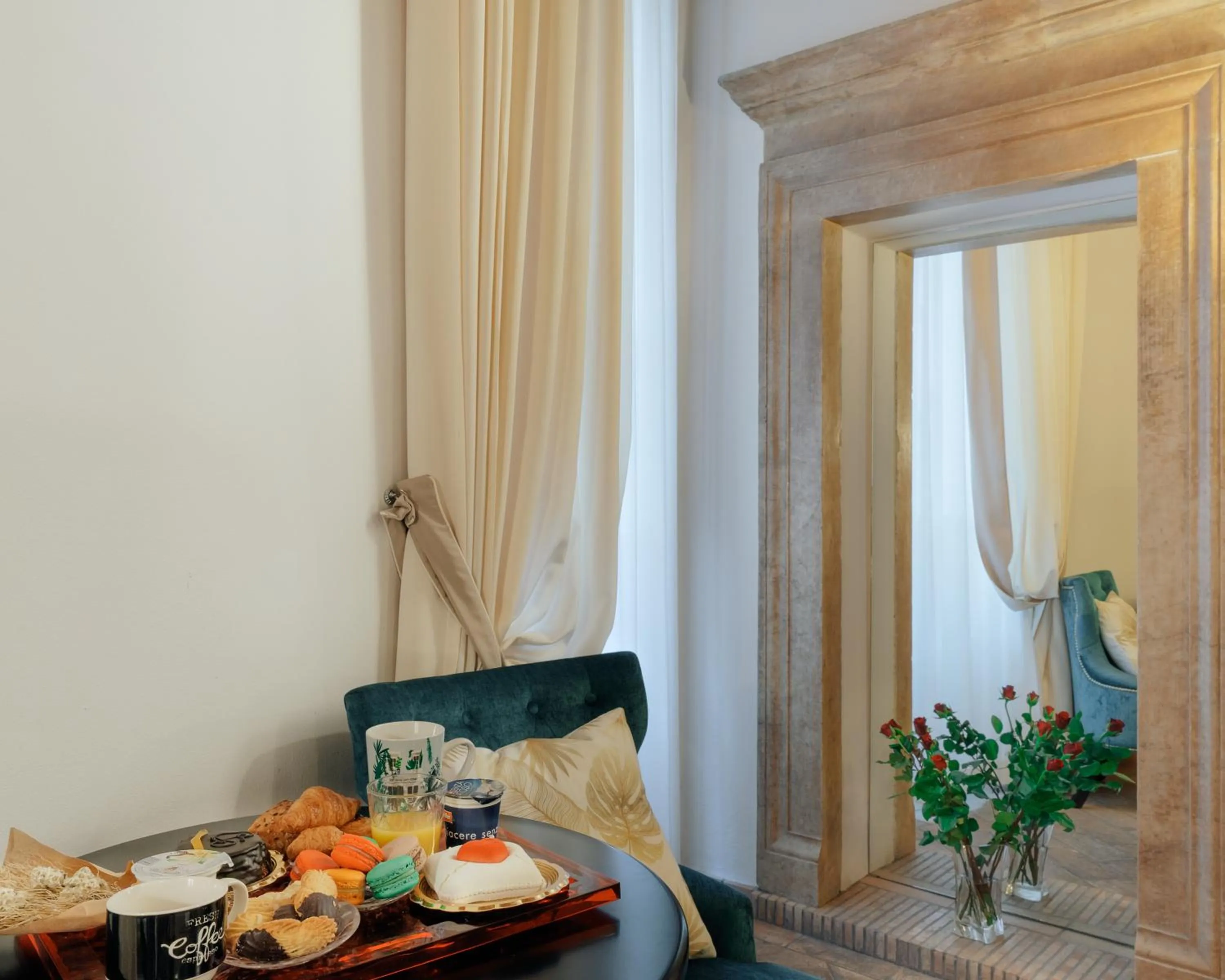 Suite in Relais Giulia