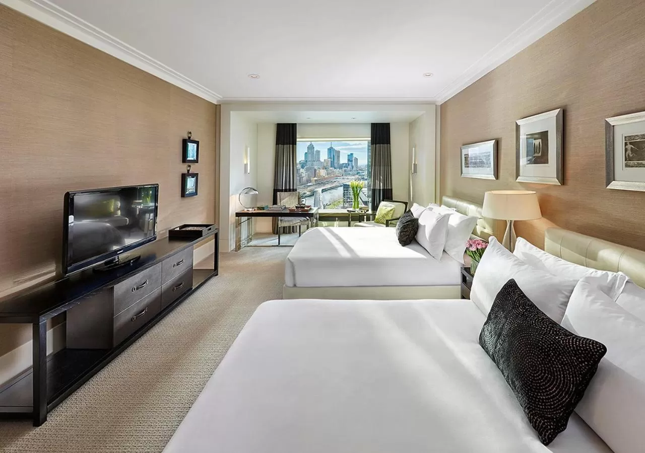 Premier Twin Room in Crown Towers Melbourne