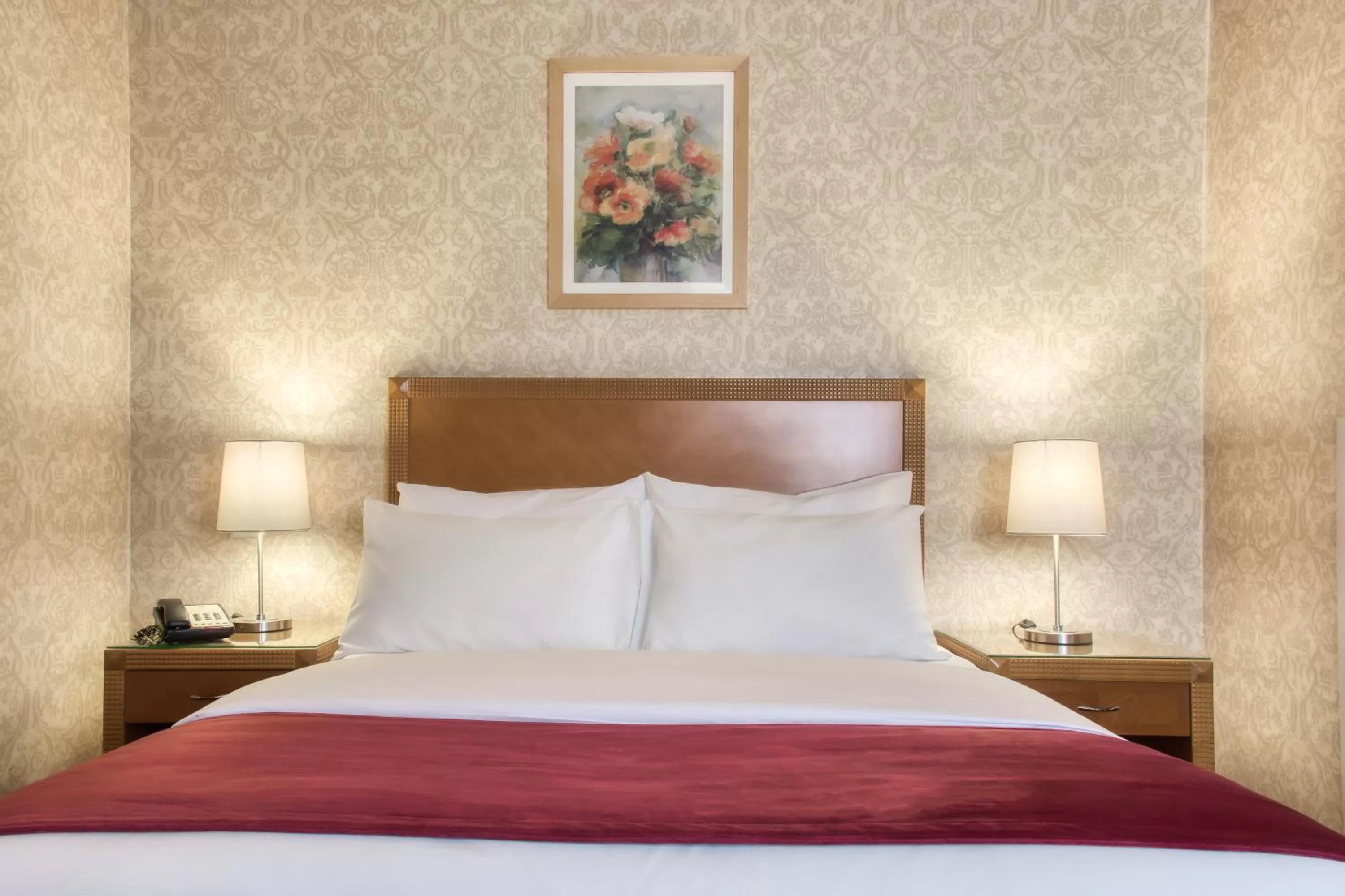 Deluxe Queen Room in Geneva Hotel