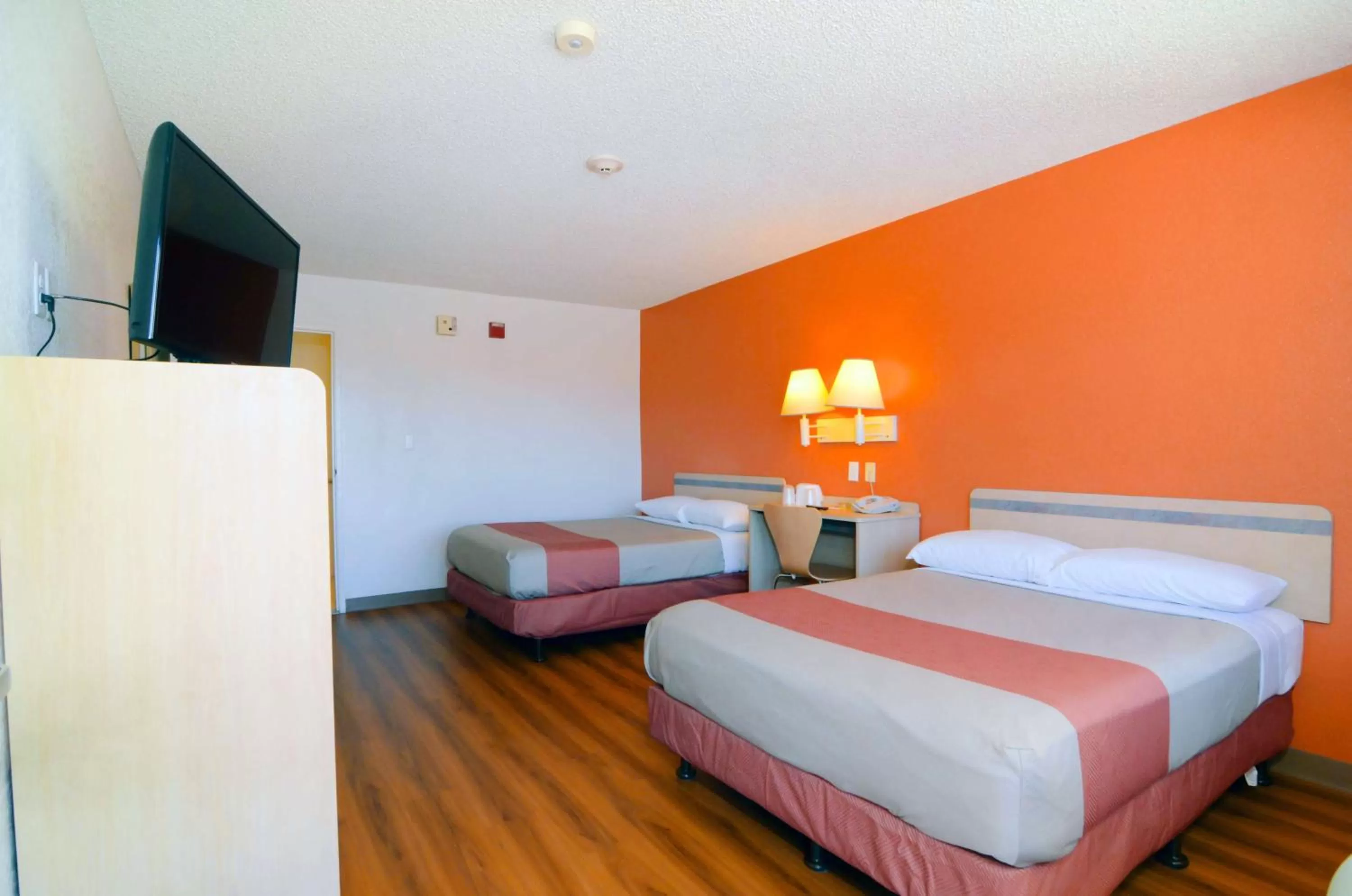 Deluxe Quadruple Room in Motel 6-North Palm Springs, CA - North