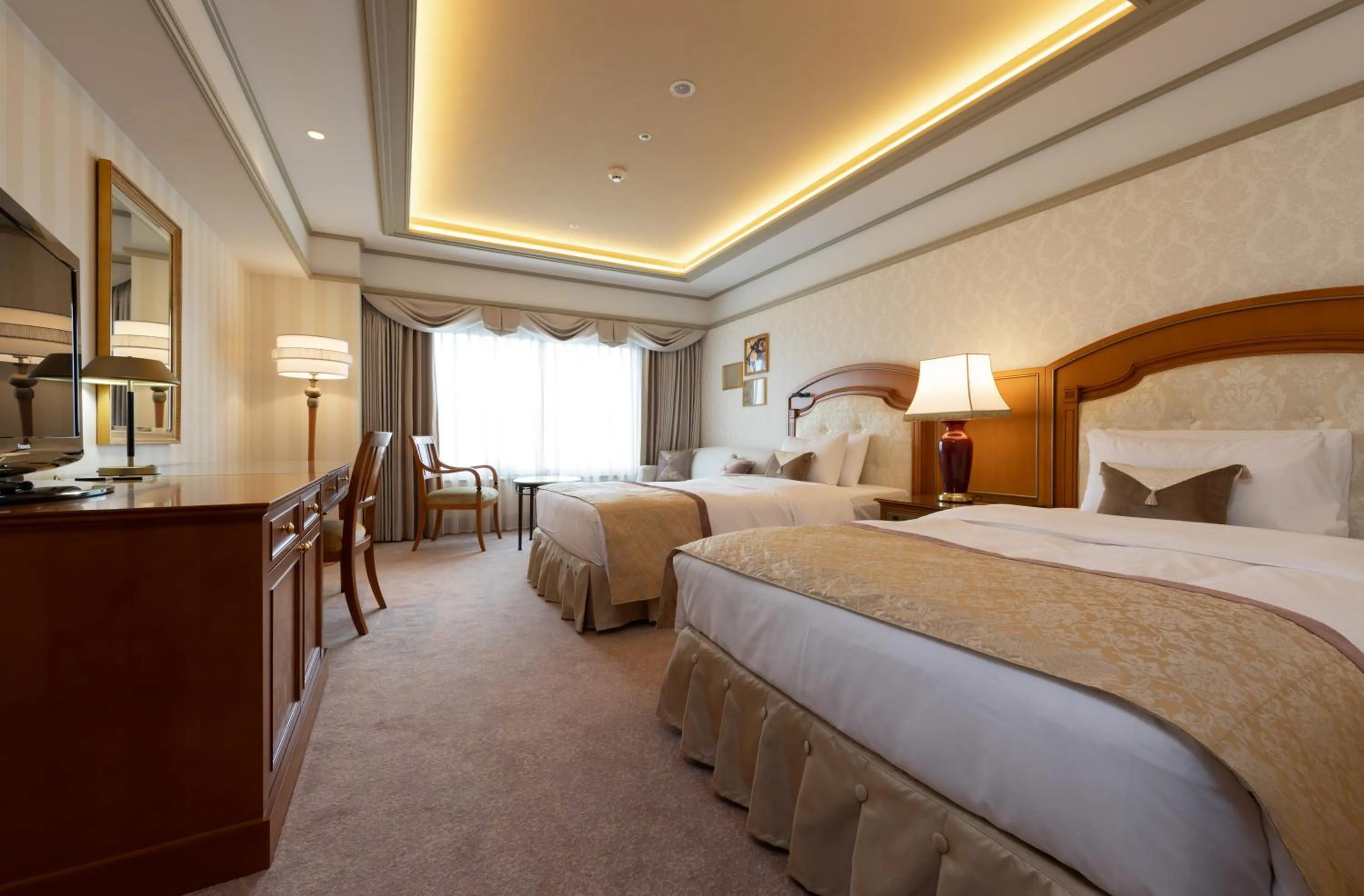 Renovated Executive Twin Room - Non-Smoking in Hotel Nikko Princess Kyoto