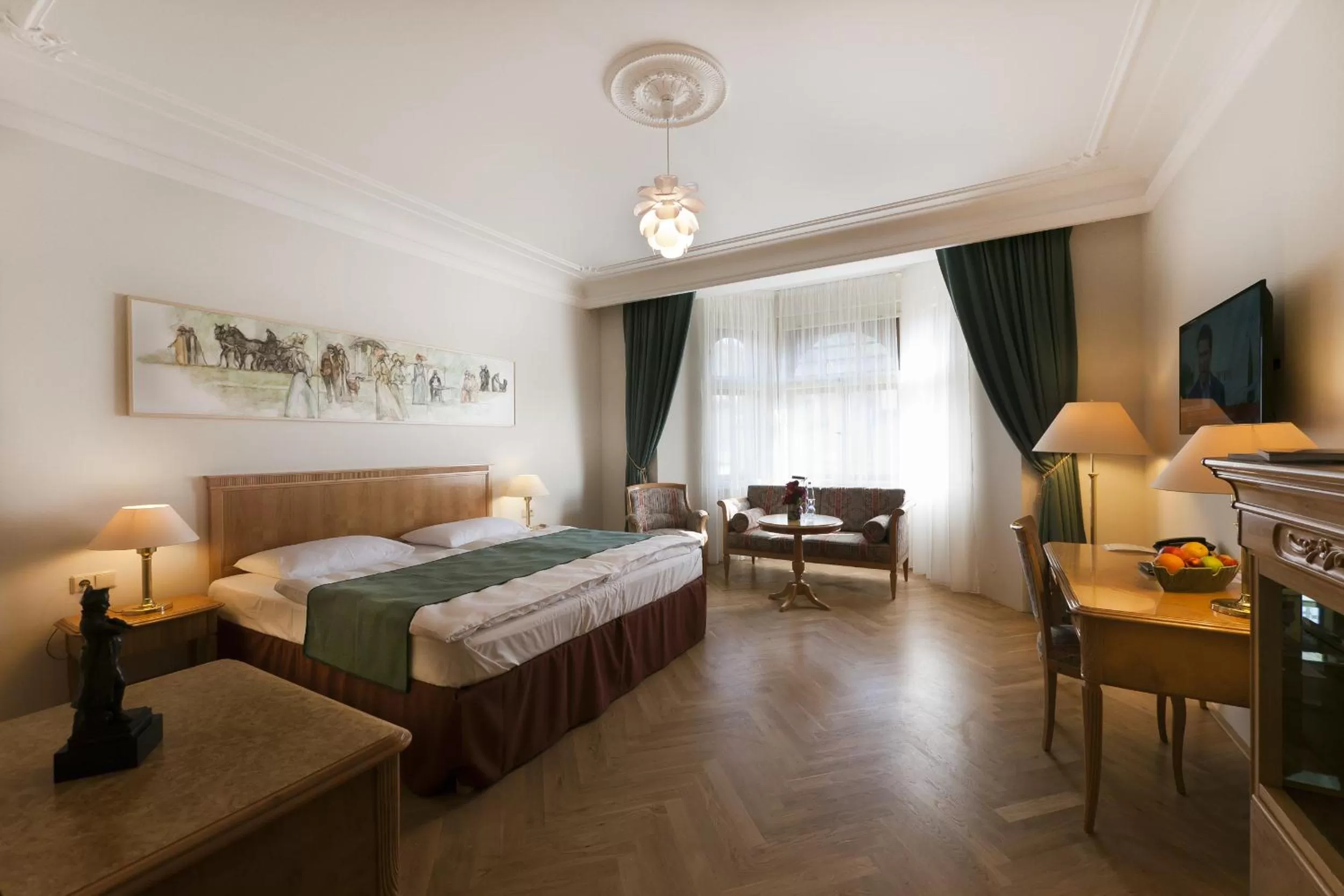 Superior Triple Room in Grandhotel Ambassador Národní Dům
