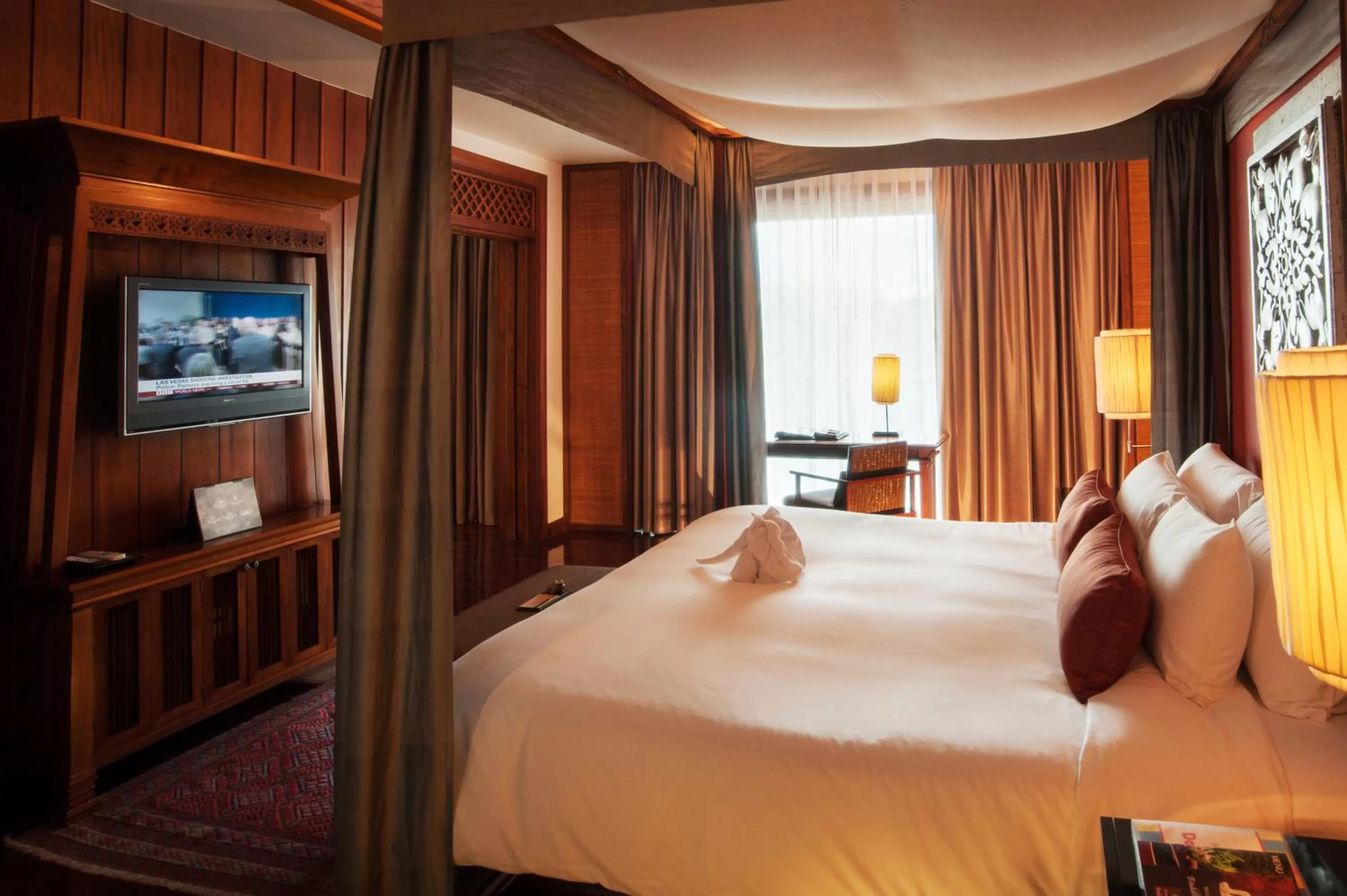 Executive Suite in RatiLanna Riverside Spa Resort