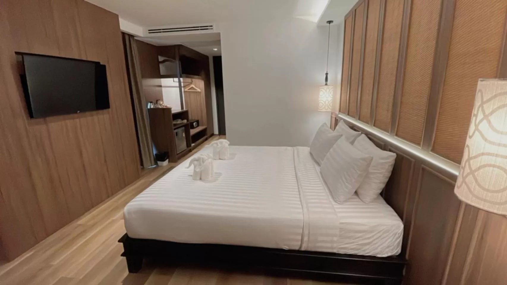 Superior King Room in Sareeviengping Hotel Chiangmai