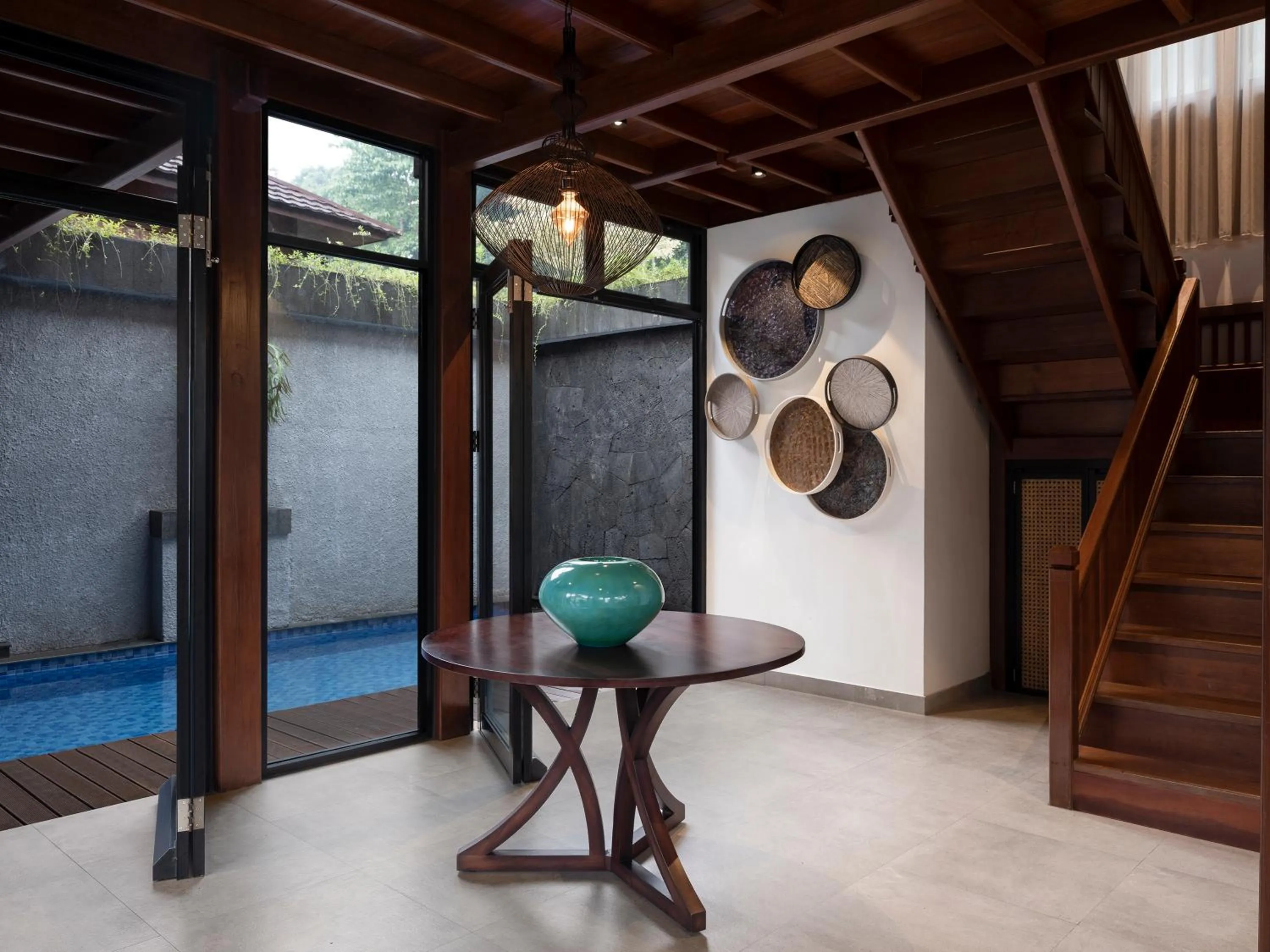 Hummer Private Pool Garden View in JSI Resort