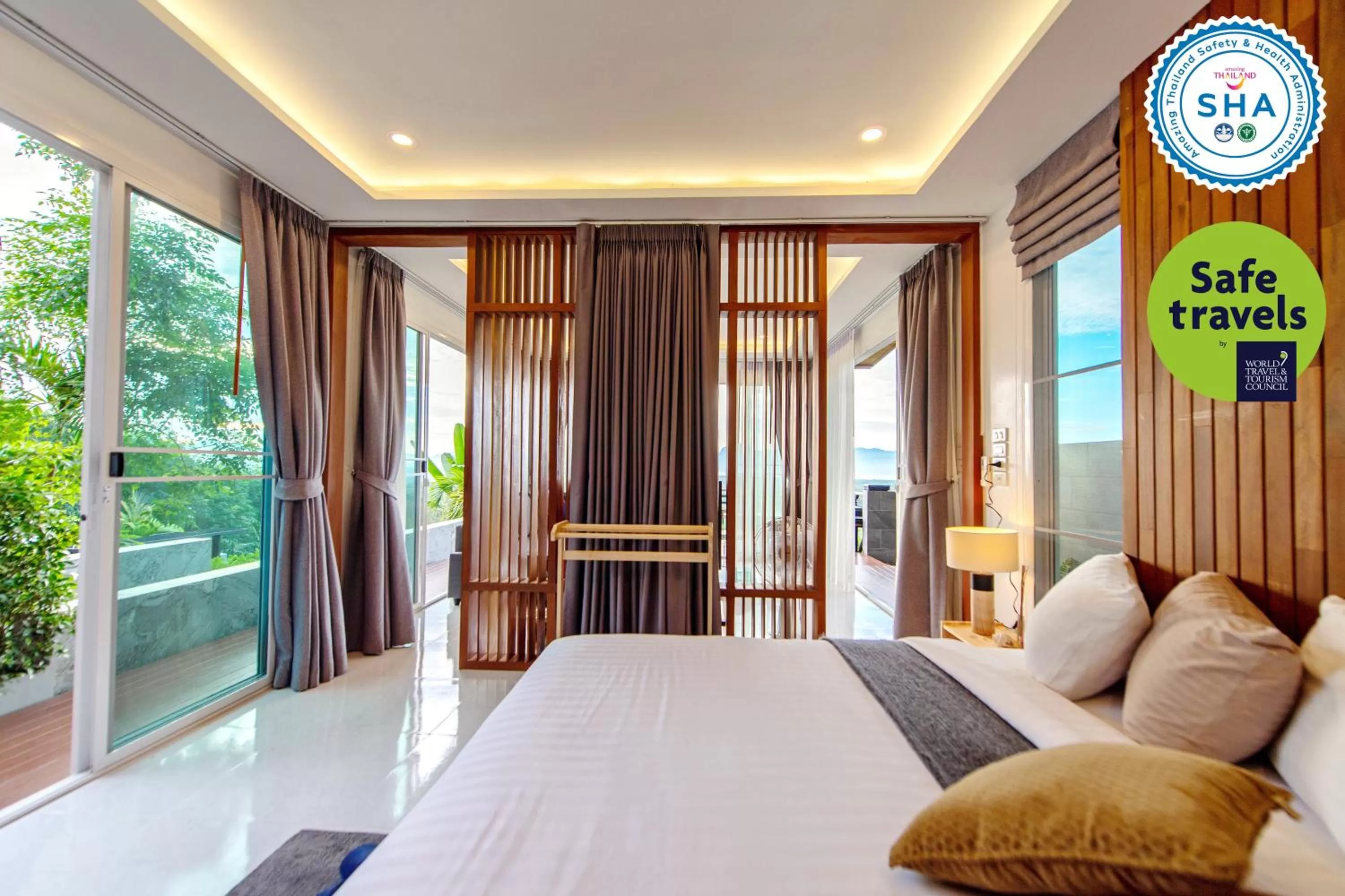 Superior Villa in Ao Luek Panoramic Pool-SHA Plus