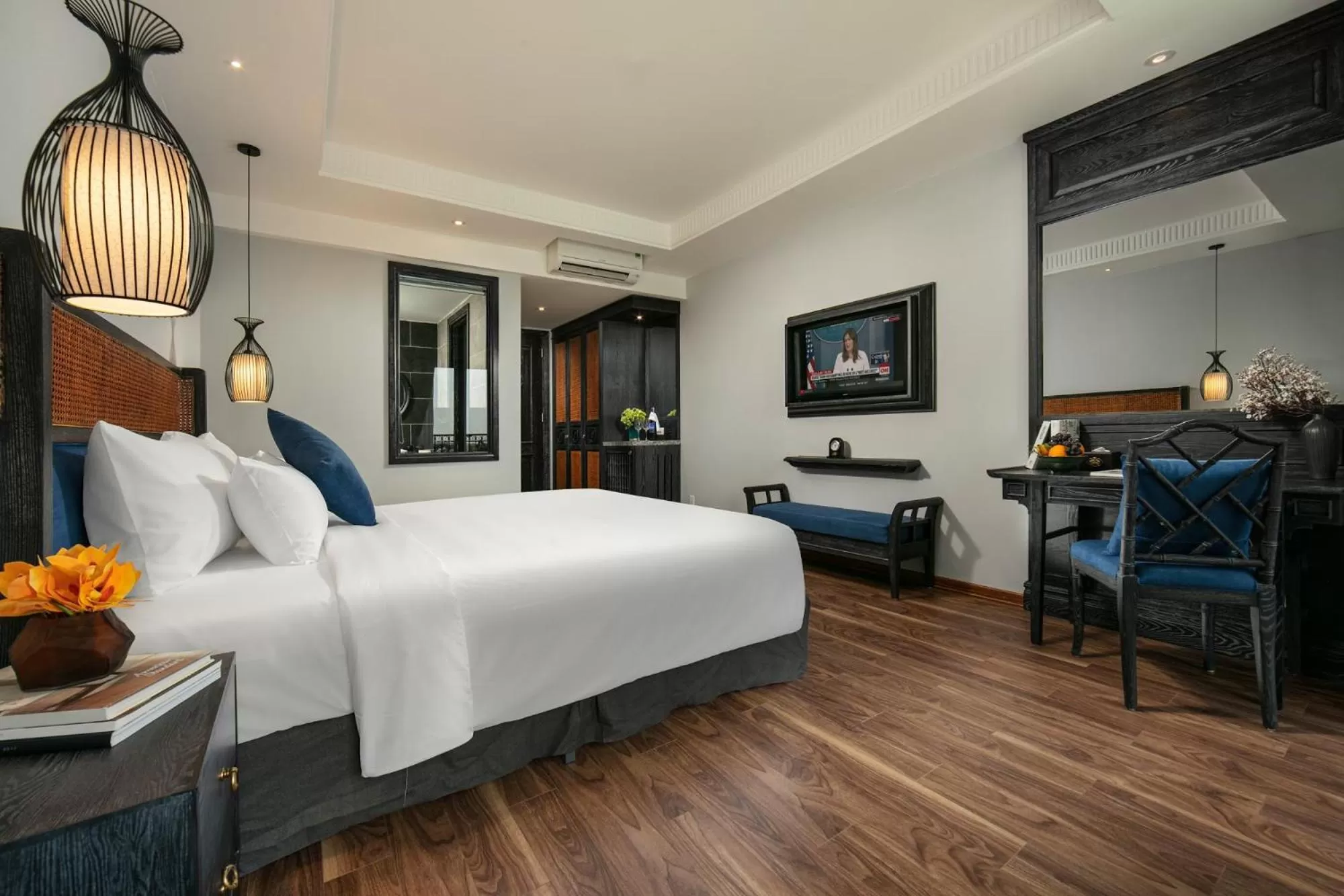 Deluxe connecting Room in Shining Riverside Hoi An Boutique & Spa