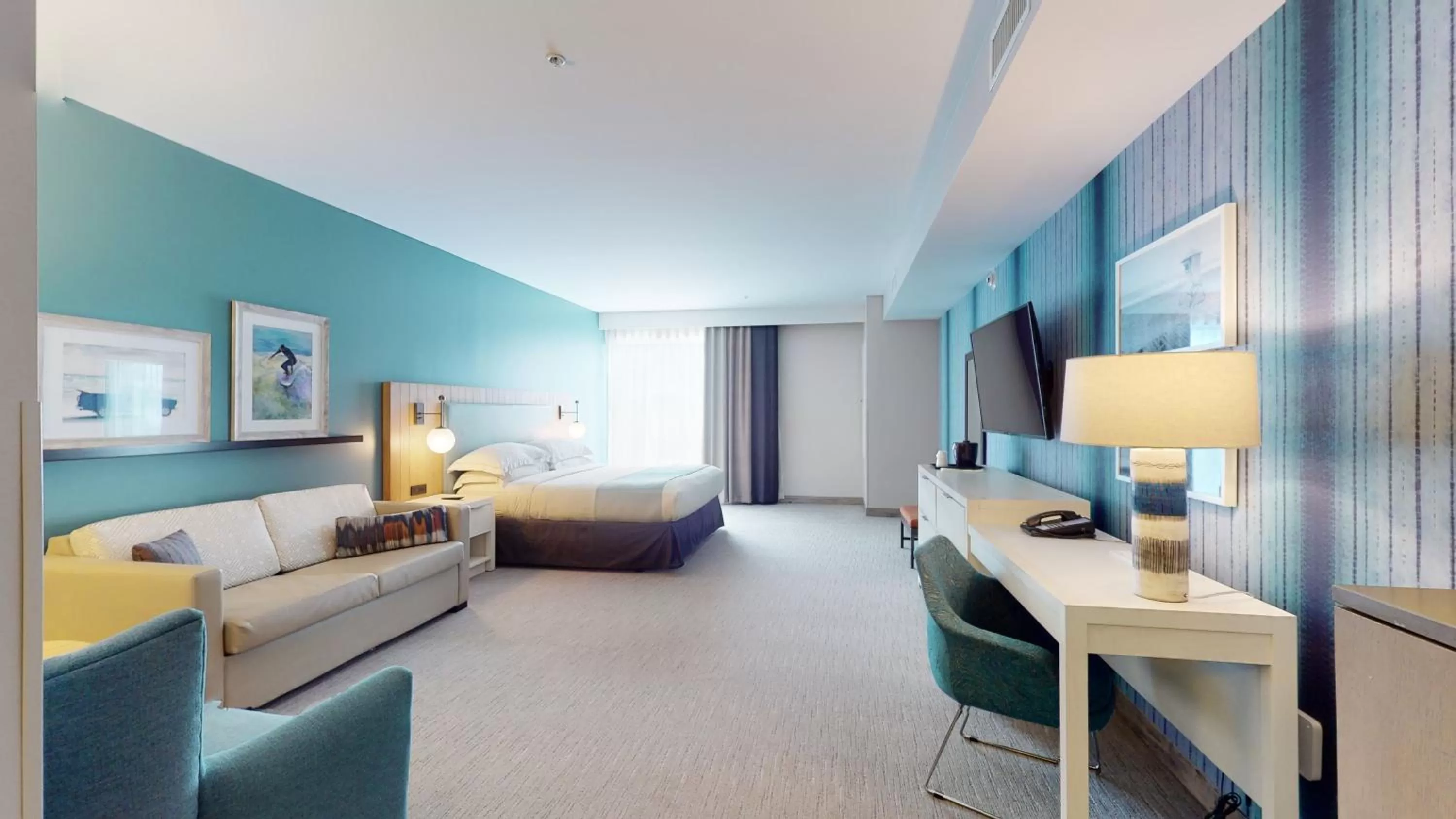 King Studio Suite - Hearing Access in SunCoast Hotel Anaheim, Tapestry Collection by Hilton