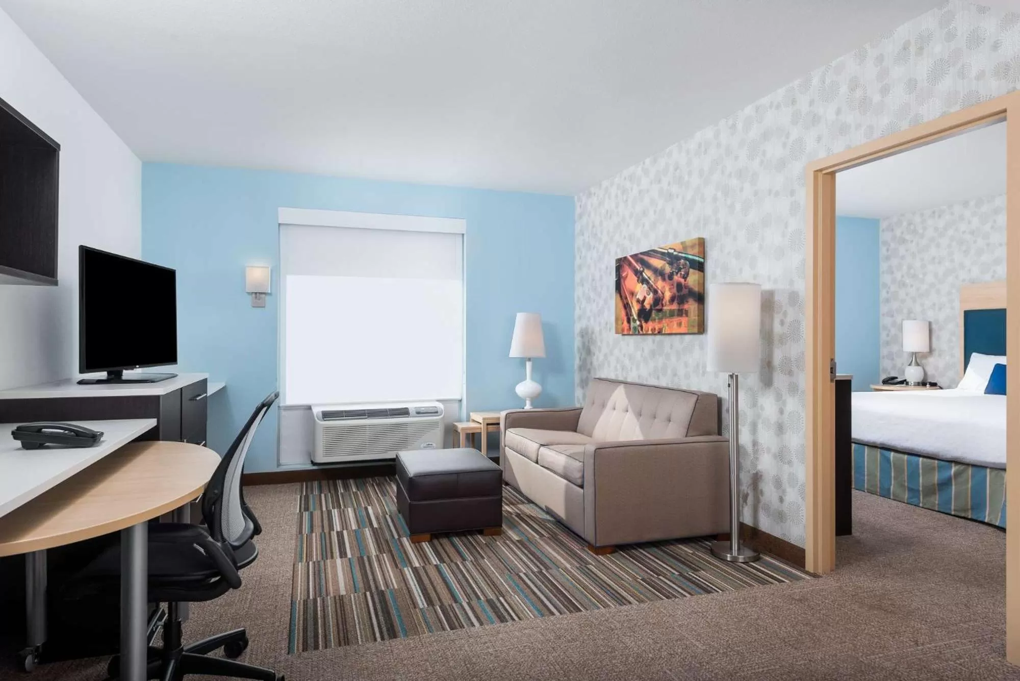 King Suite - Mobility and Hearing Access/Non-Smoking in Home2 Suites By Hilton Ft. Lauderdale Airport-Cruise Port