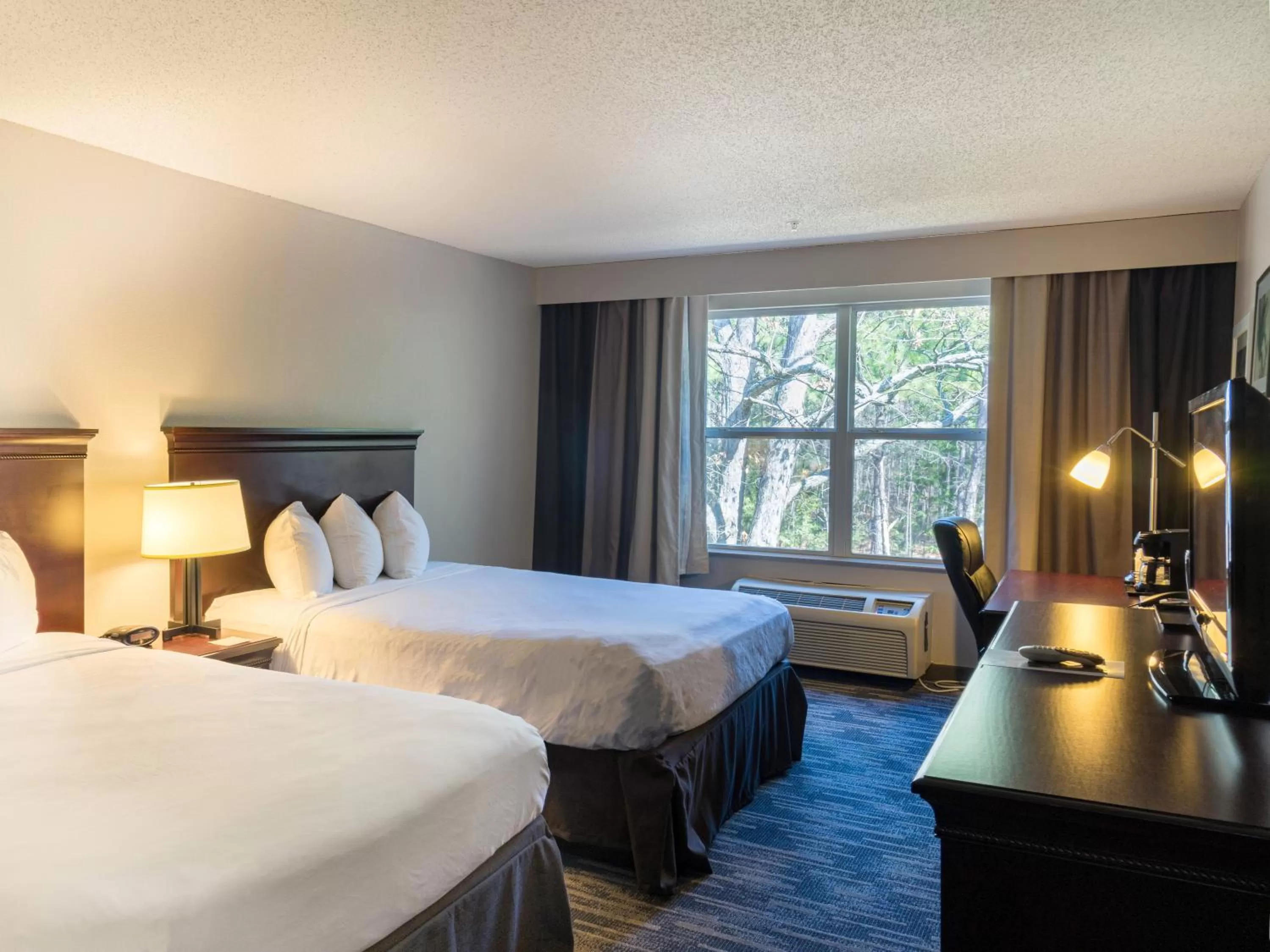 Queen Room with Two Queen Beds - Non-Smoking in Country Inn & Suites by Radisson, Doswell Kings Dominion , VA
