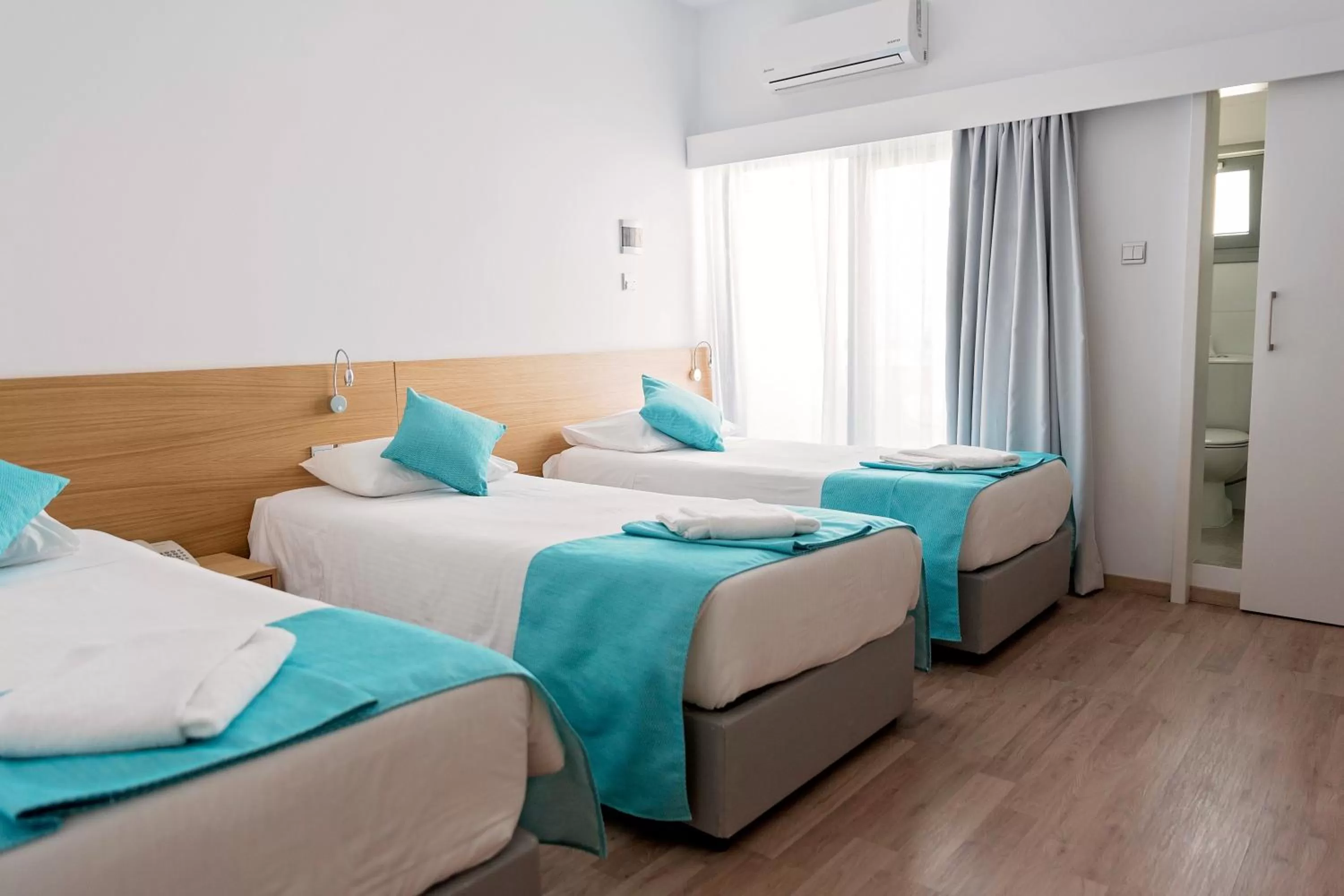 Triple Room in Pyramos Hotel