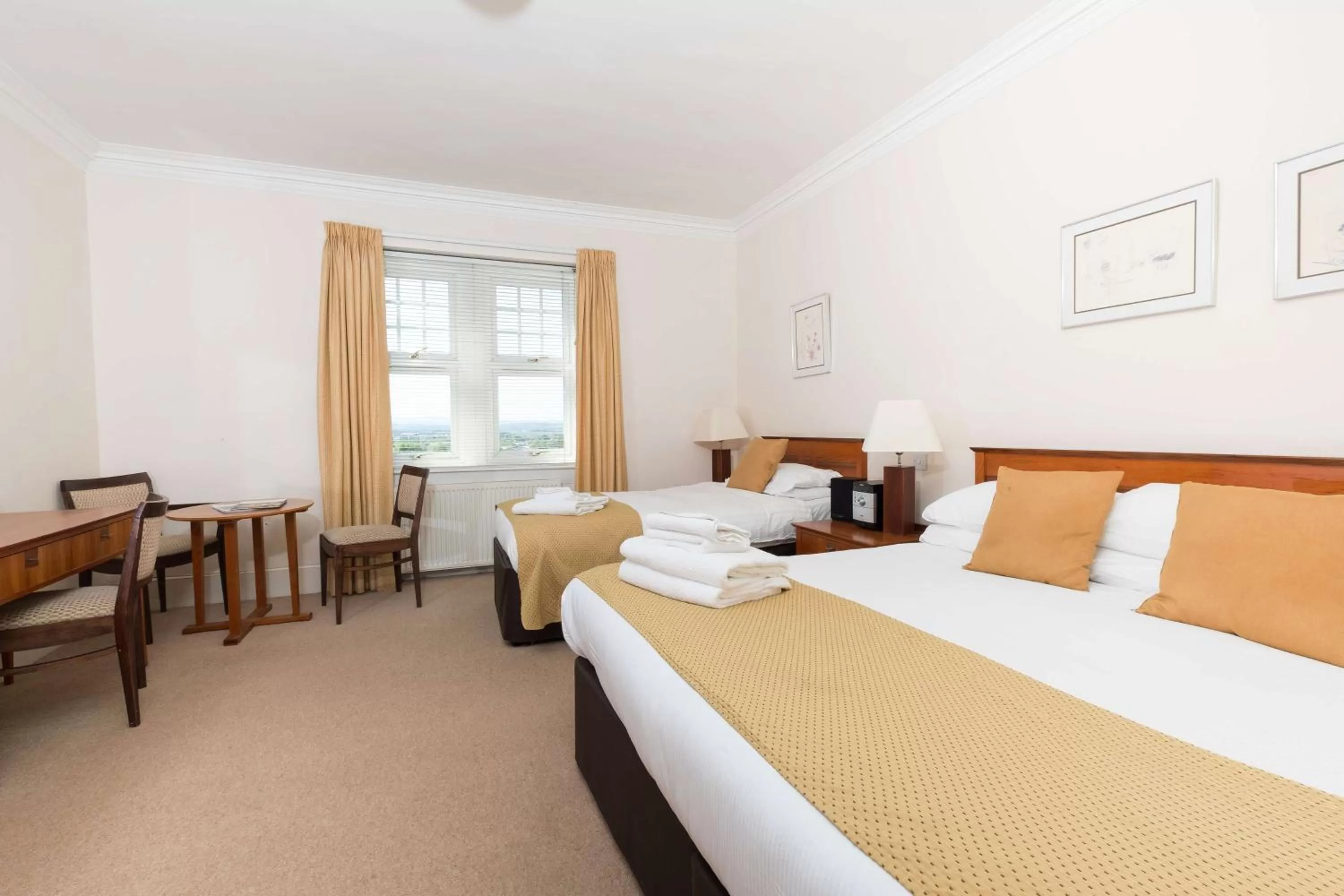 Standard Quadruple Room in Pitbauchlie House Hotel - Sure Hotel Collection by Best Western