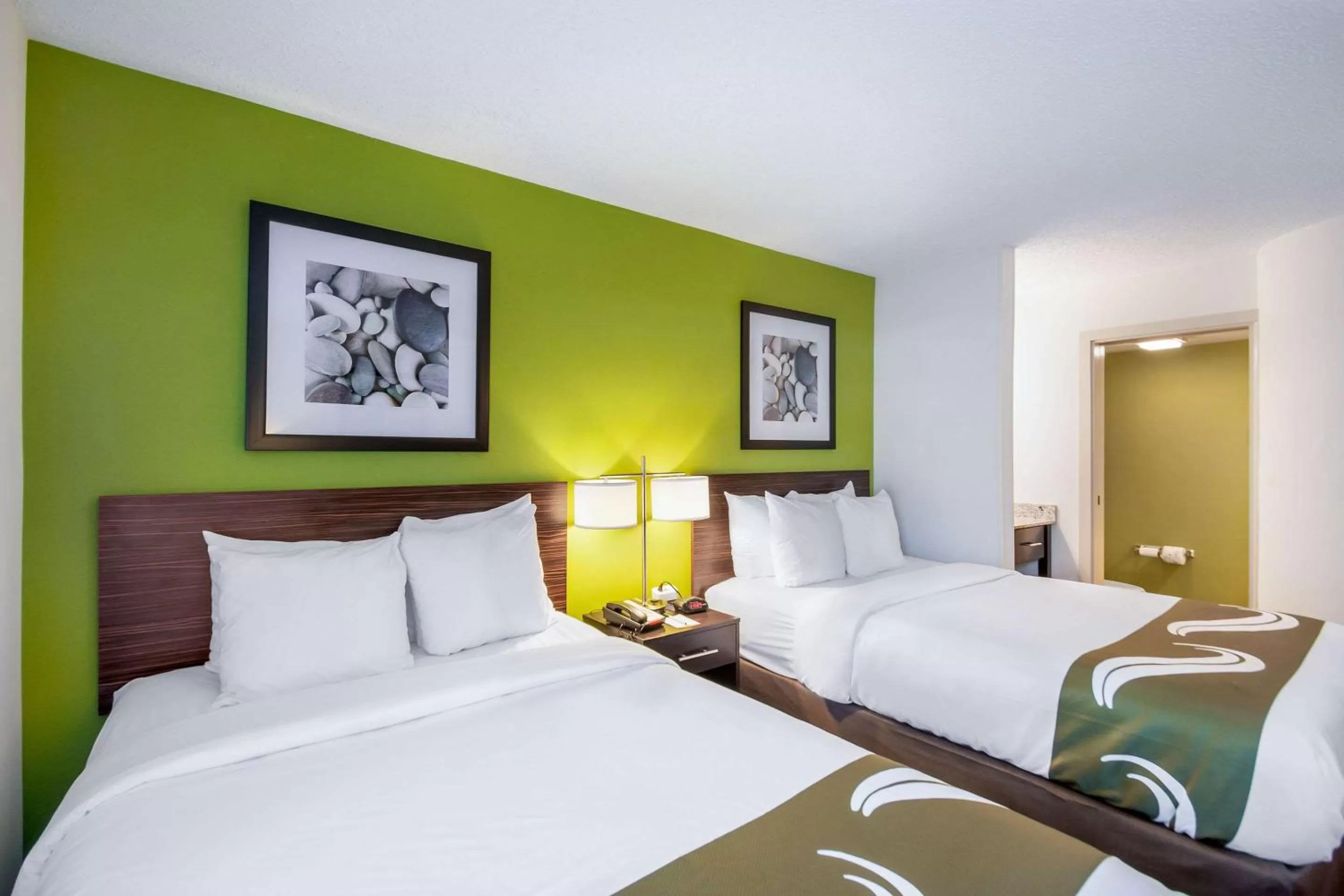 Double Room with Two Double Beds - Non-Smoking in Quality Inn Grasonville near Kent Island