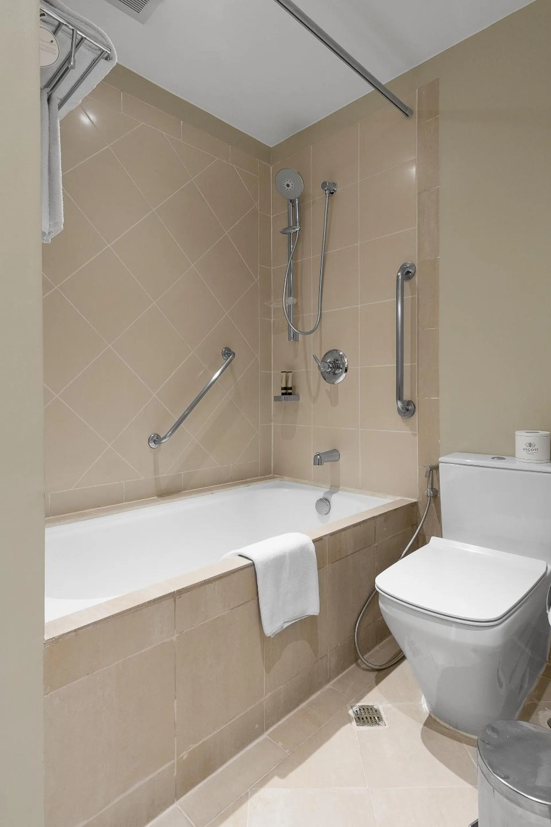 Deluxe Studio in Ascott Makati