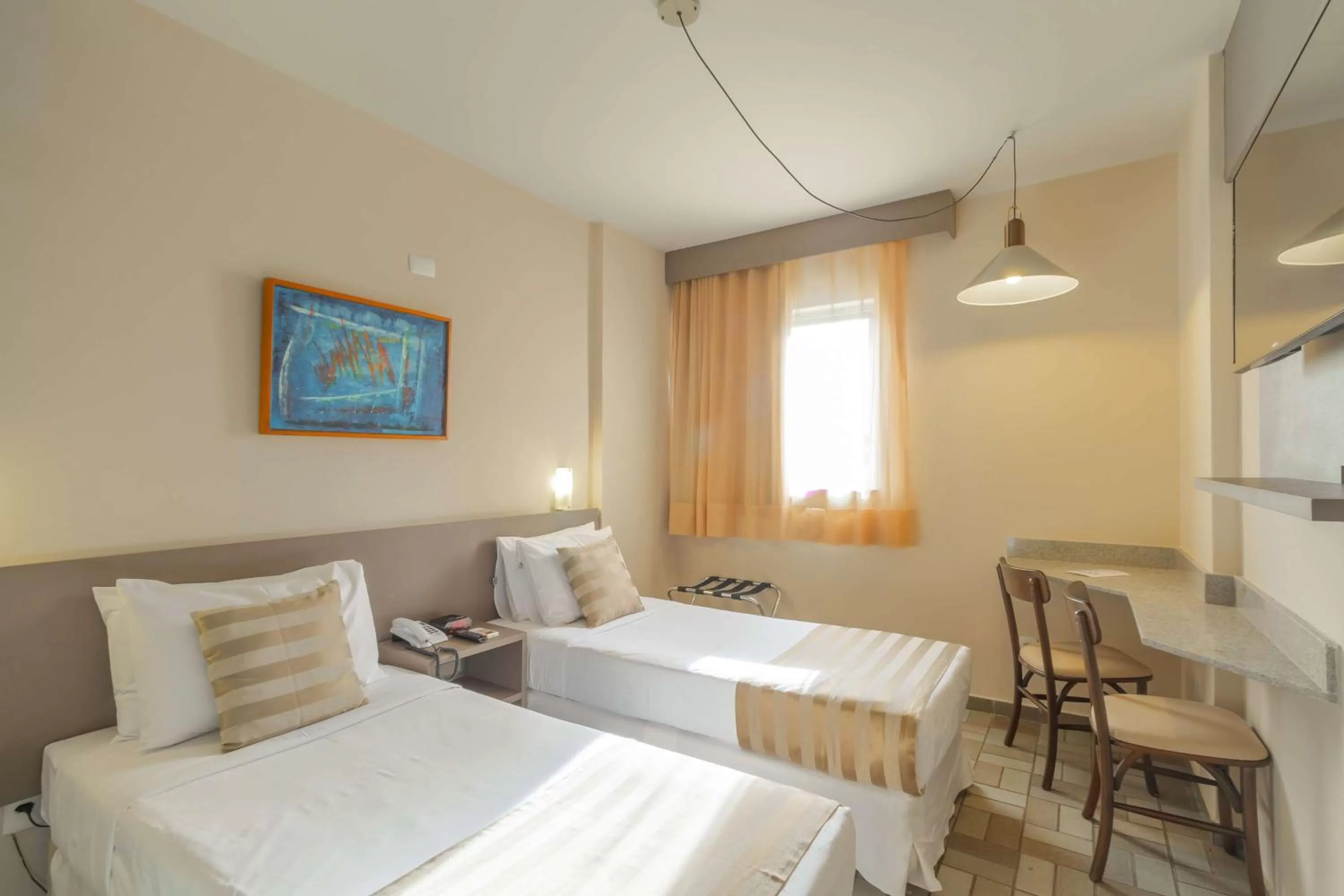 Standard Twin Room in Hotel Caiçara João Pessoa