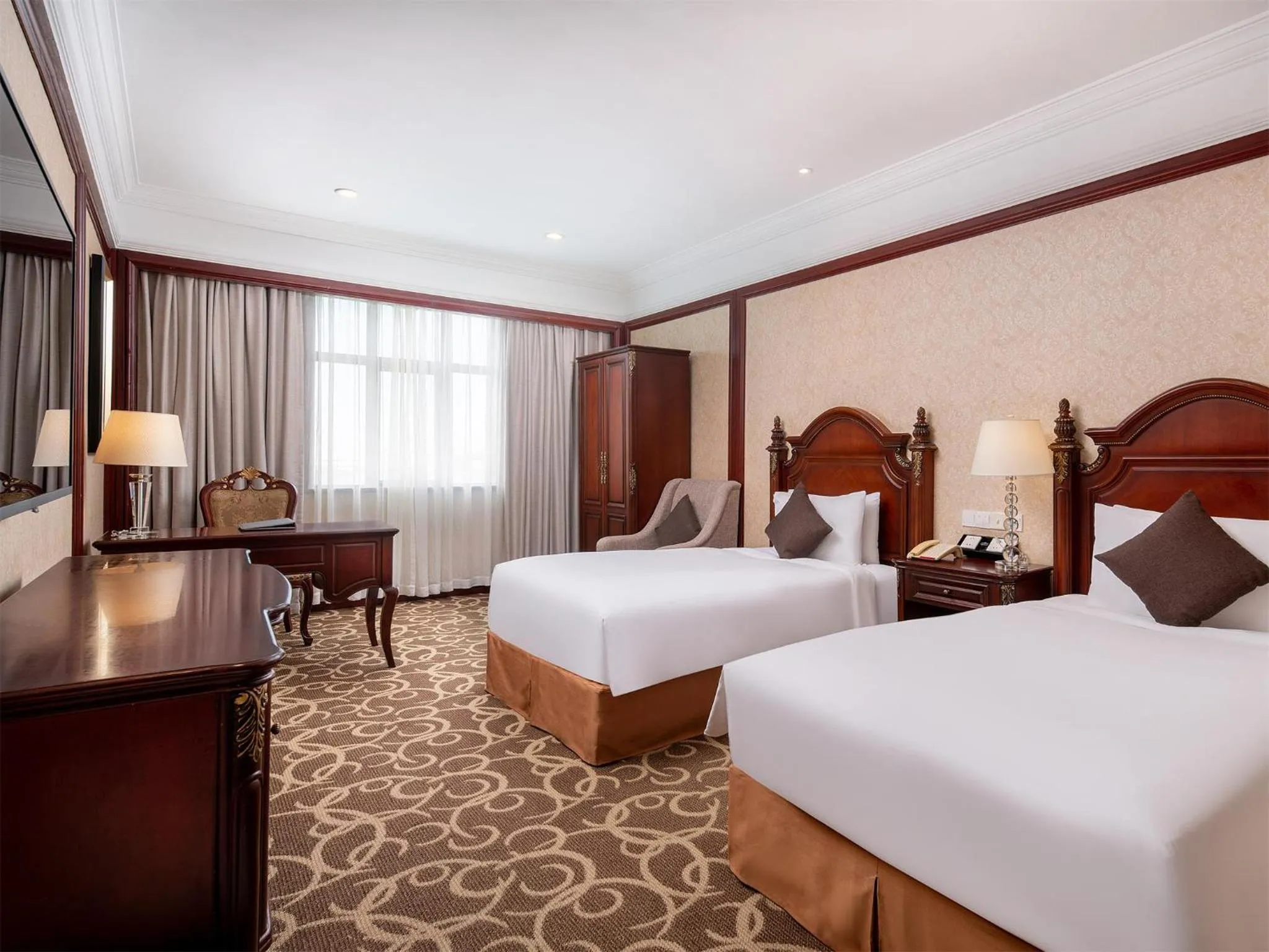 Grand Twin in Wyndham Shanghai Hongqiao-Near NECC