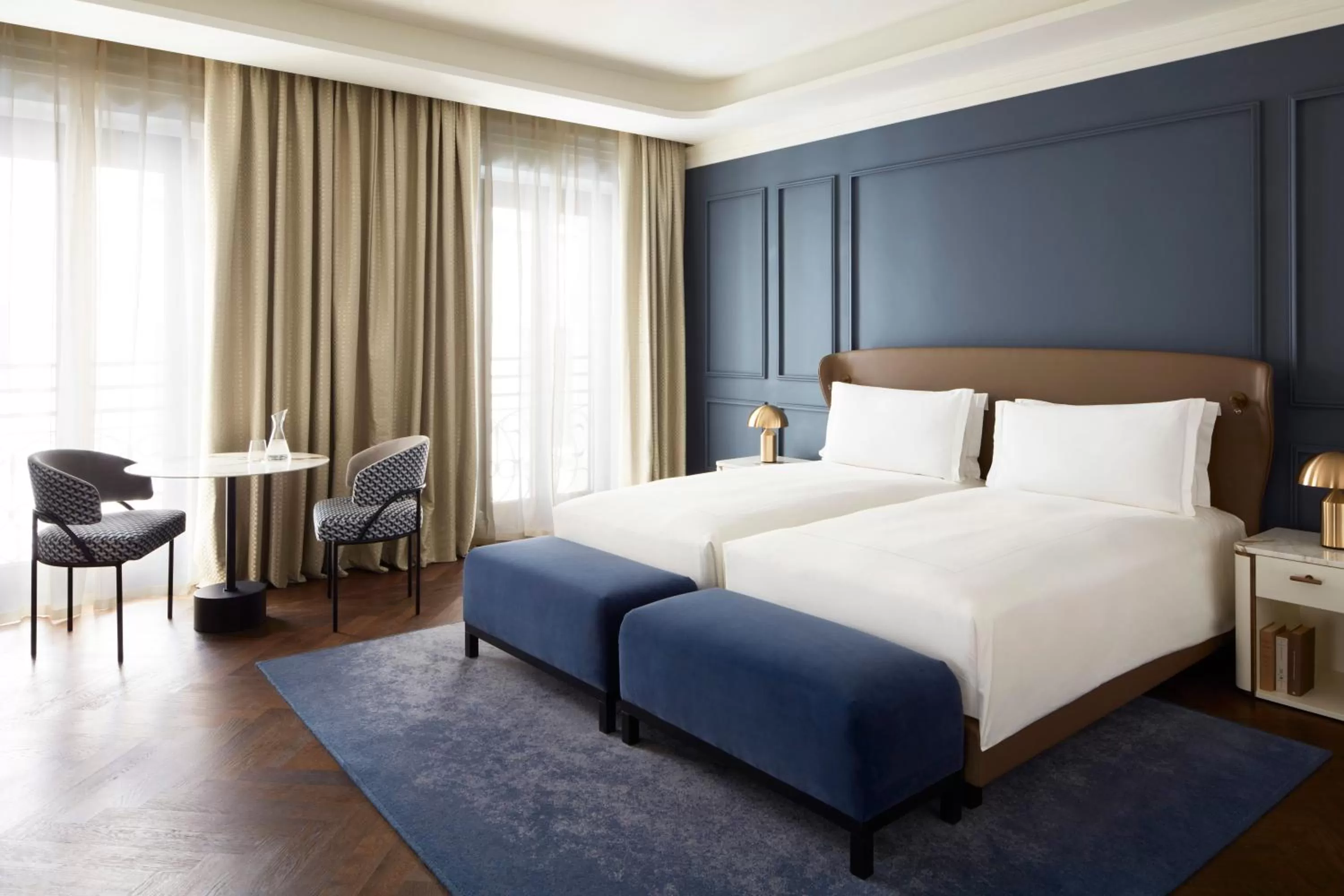 Classic Twin Room in InterContinental Rome Ambasciatori Palace by IHG
