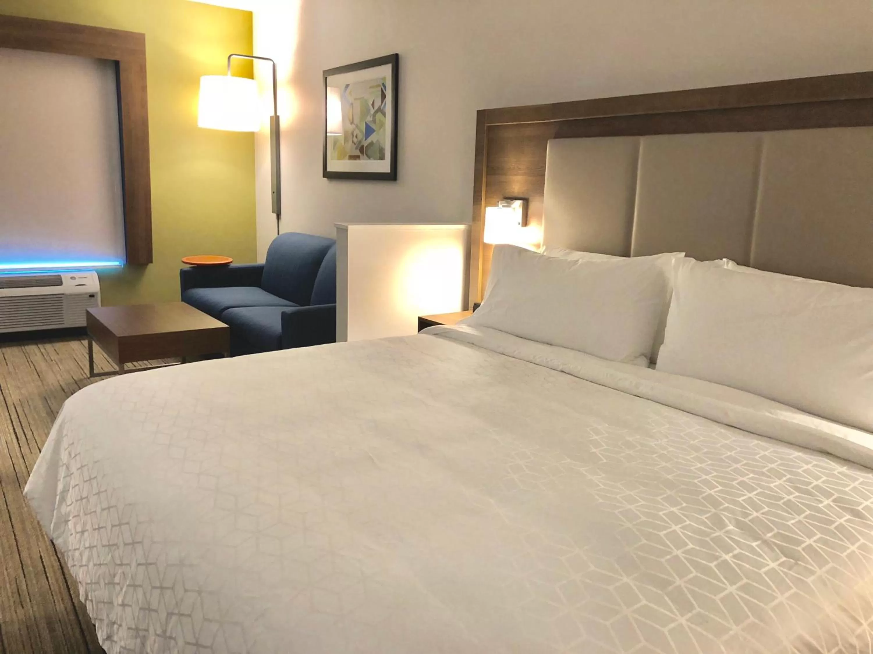 Standard King Room with Roll-In Shower - Communications Access in Holiday Inn Express & Suites Raleigh Airport - Brier Creek by IHG