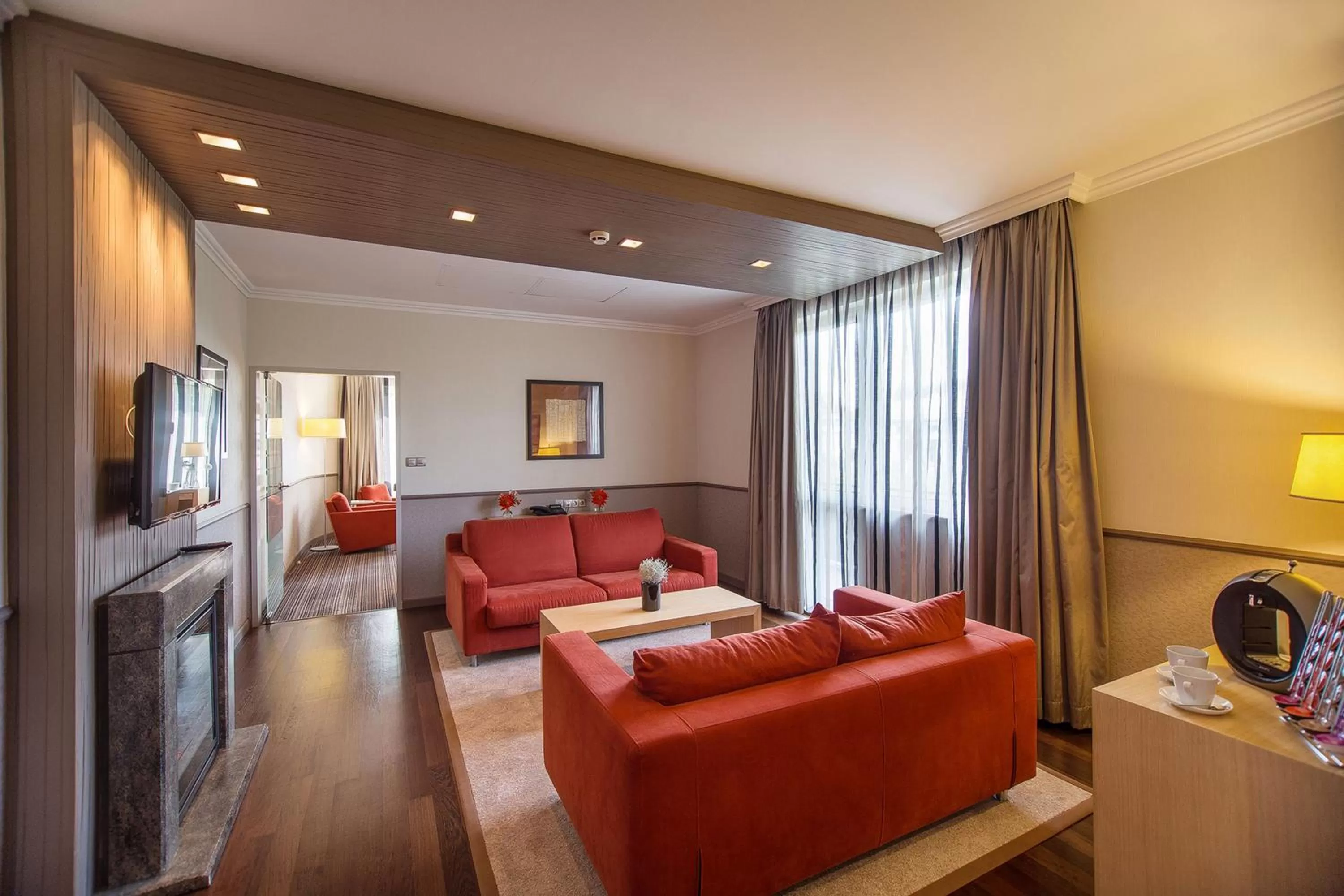 Ambassador Suite in Mamaison Hotel Andrassy Budapest