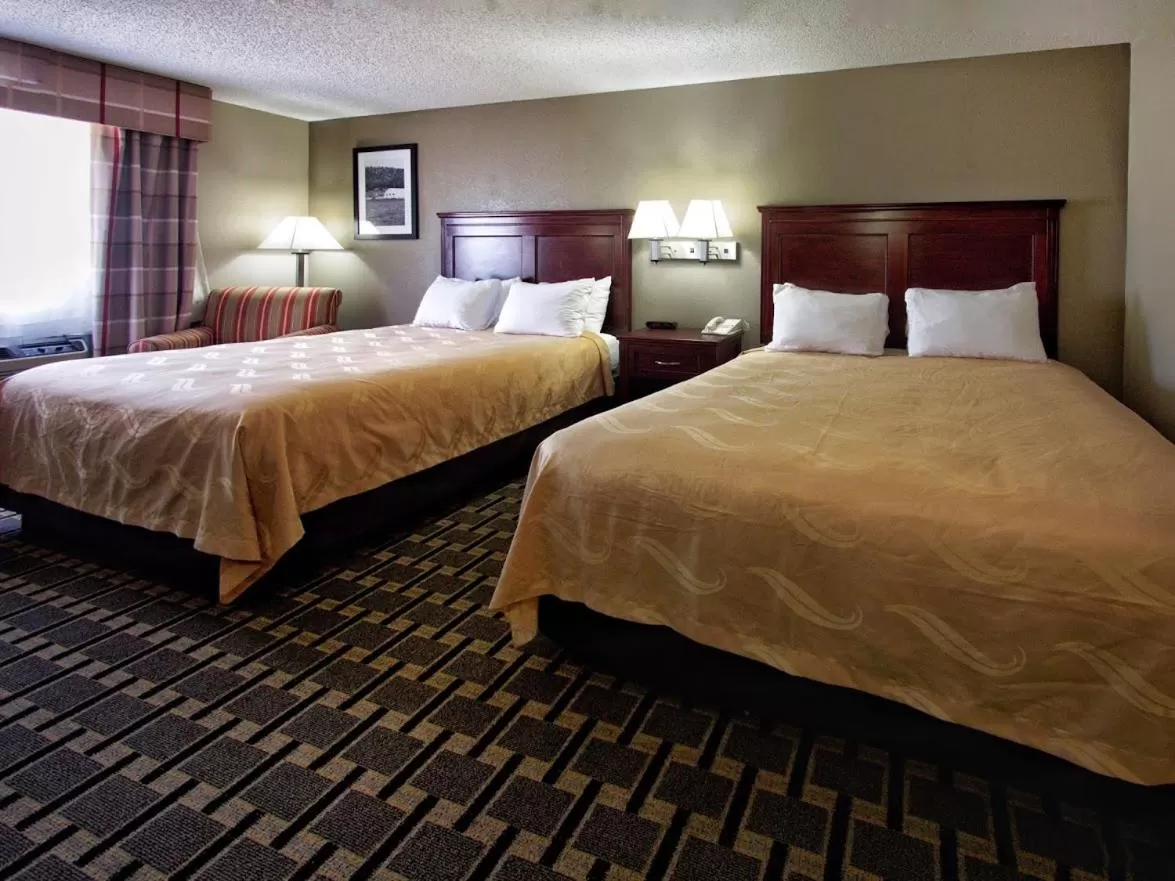Queen Room with Two Queen Beds - Accessible/Non-Smoking  in Quality Inn Moore - Oklahoma City