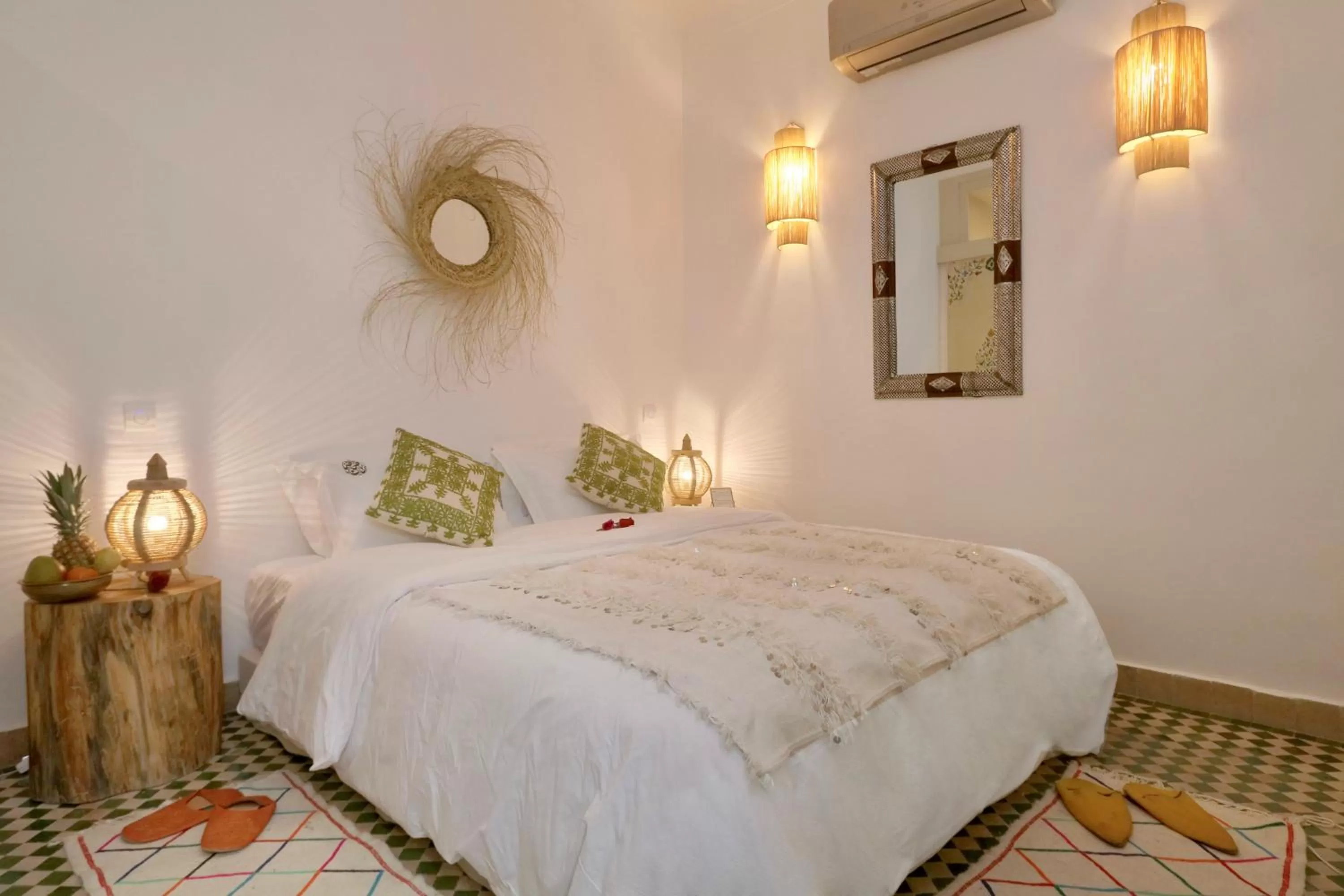 Double or Twin Room with Private Bathroom in Riad Beata Bed & Breakfast