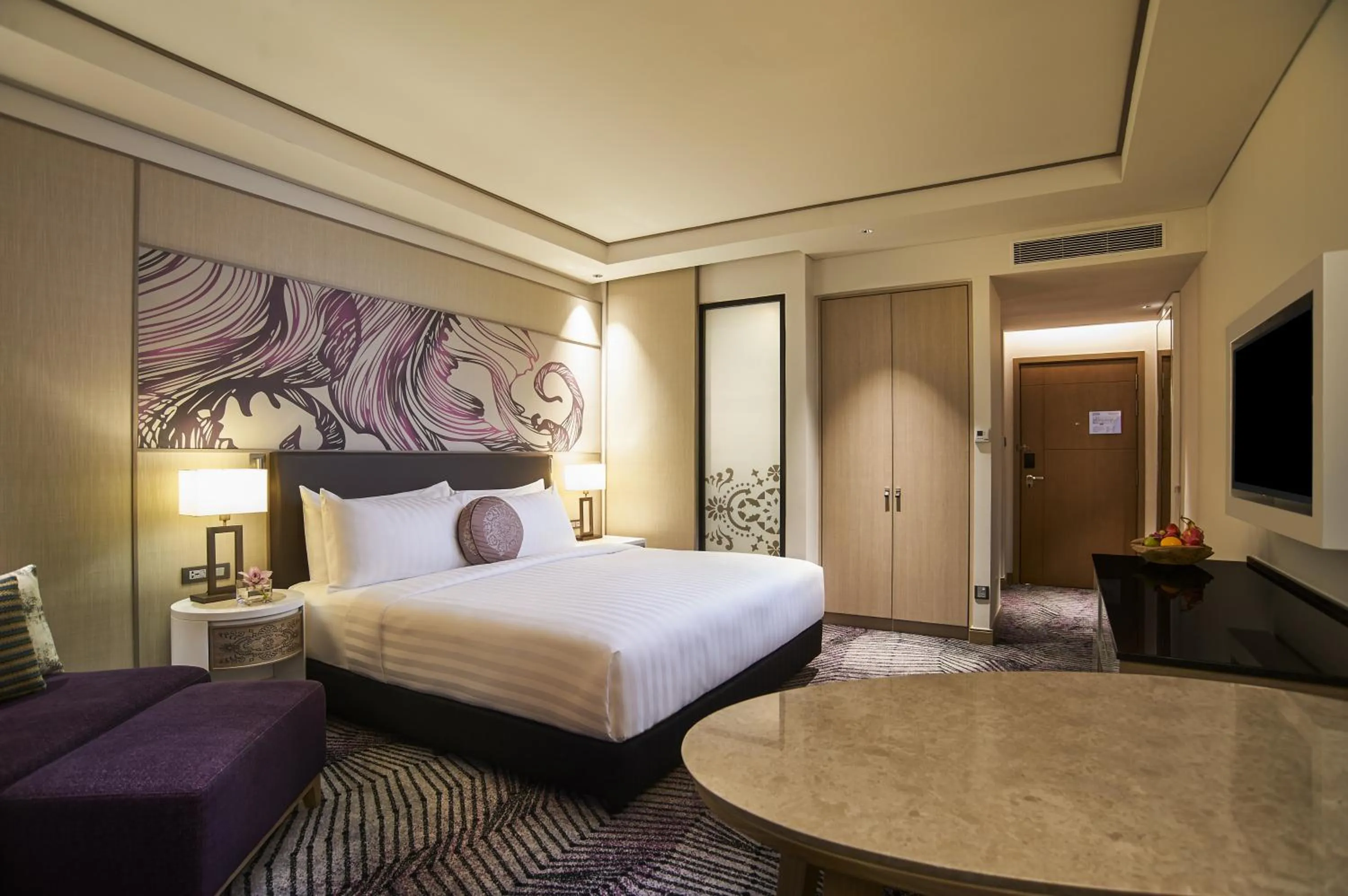 Executive Club King Room with Executive Lounge Access in Amari Johor Bahru