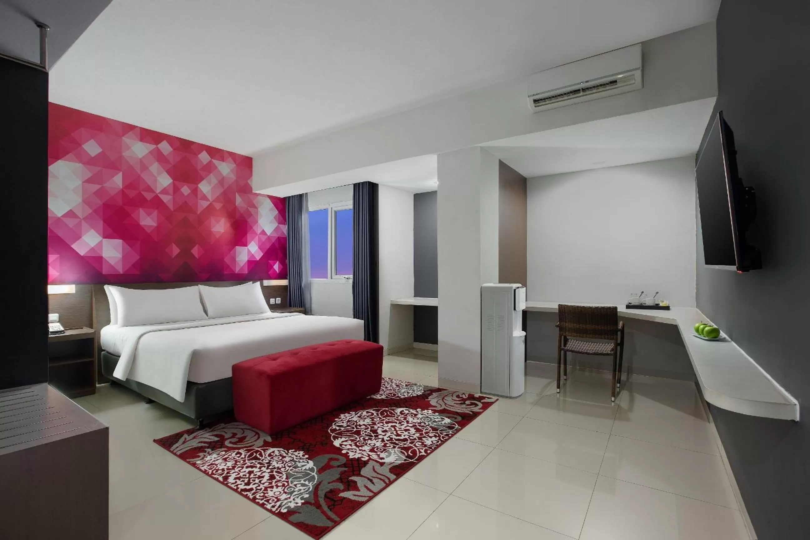 Deluxe Double Room in favehotel Simpang Lima - Semarang