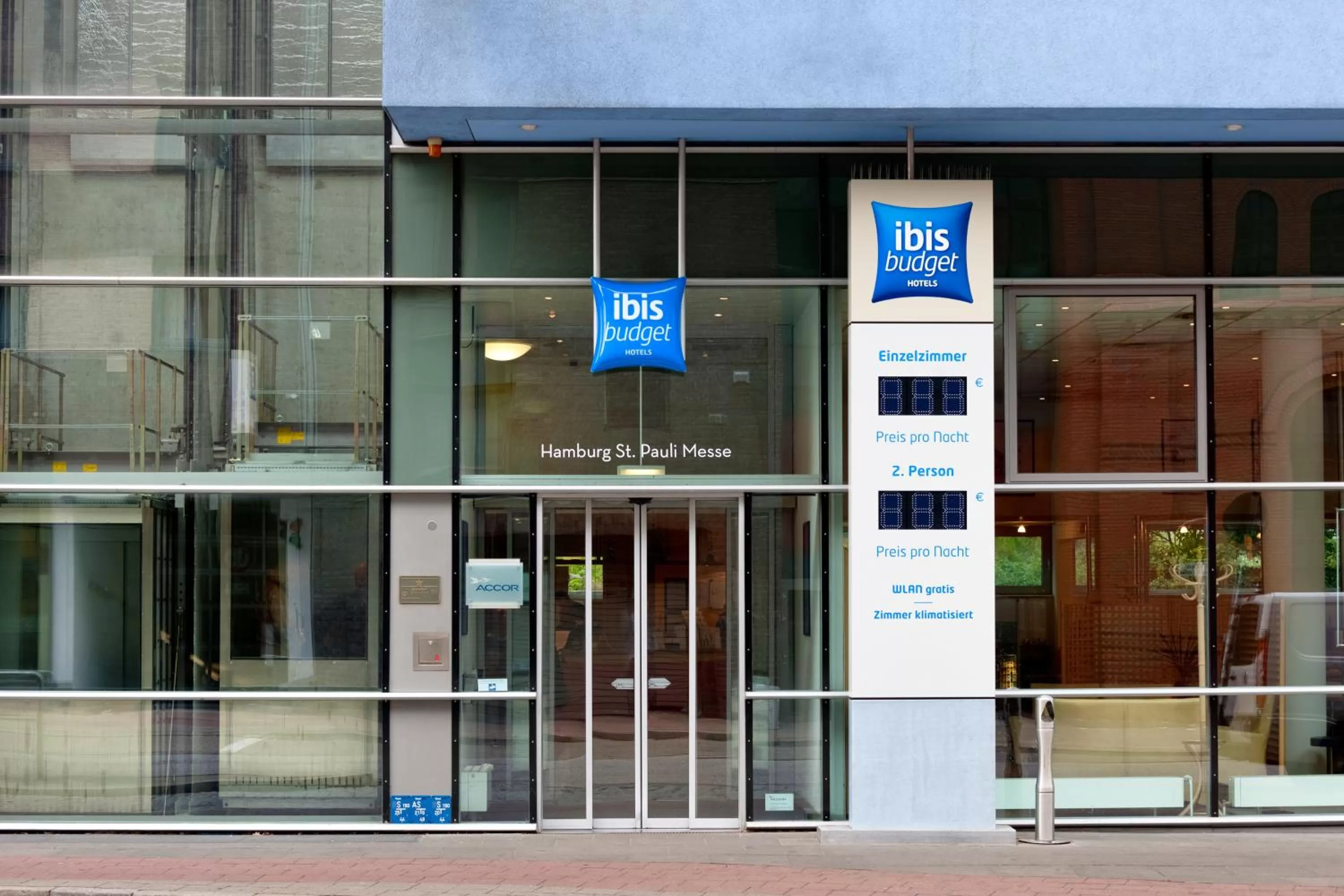 ibis budget Hamburg St Pauli Messe - neu renoviert