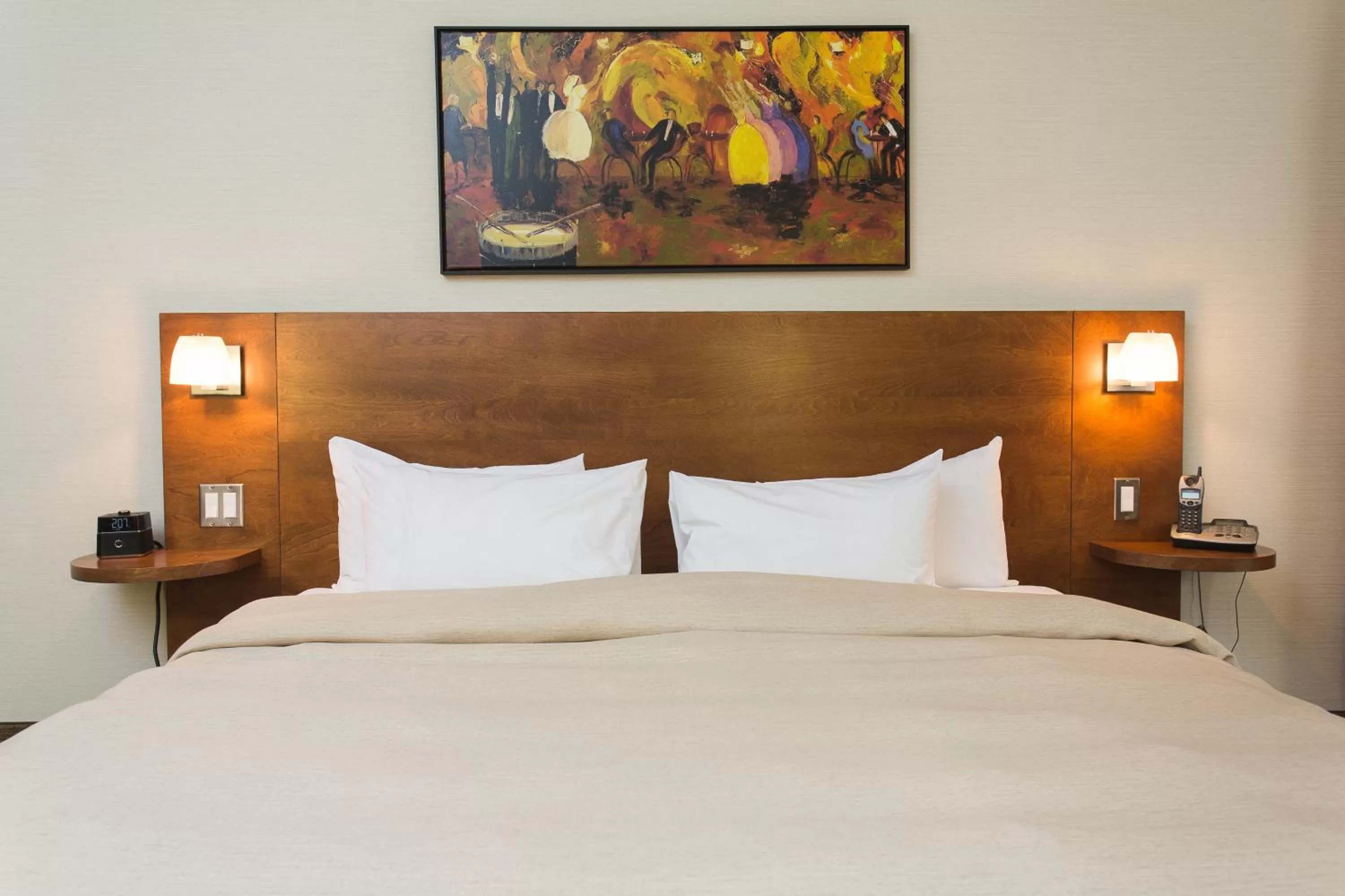 Superior King Room in Hotel Chateau Laurier Québec