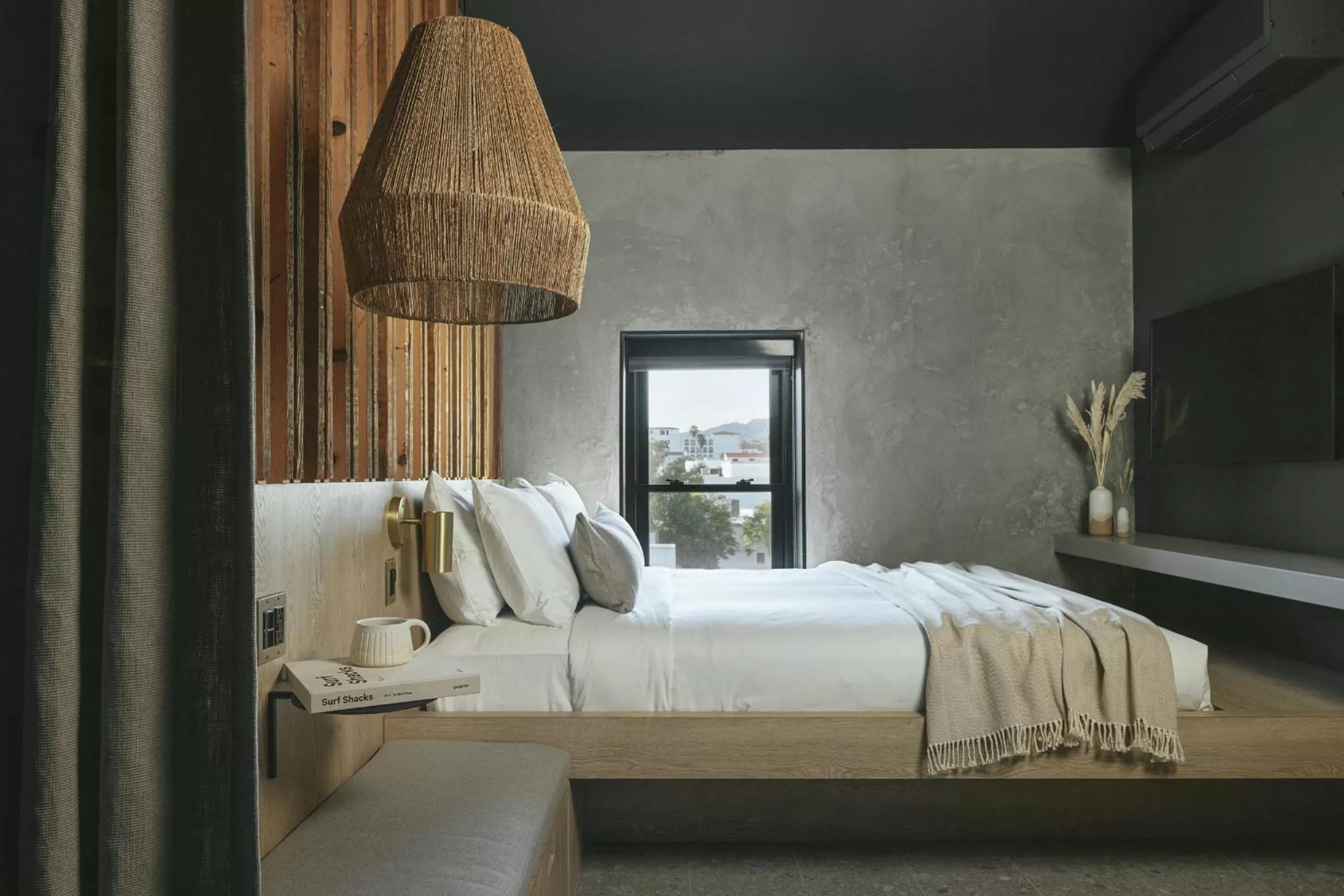 Double or Twin Room with City View in Drift Santa Barbara, a Member of Design Hotels