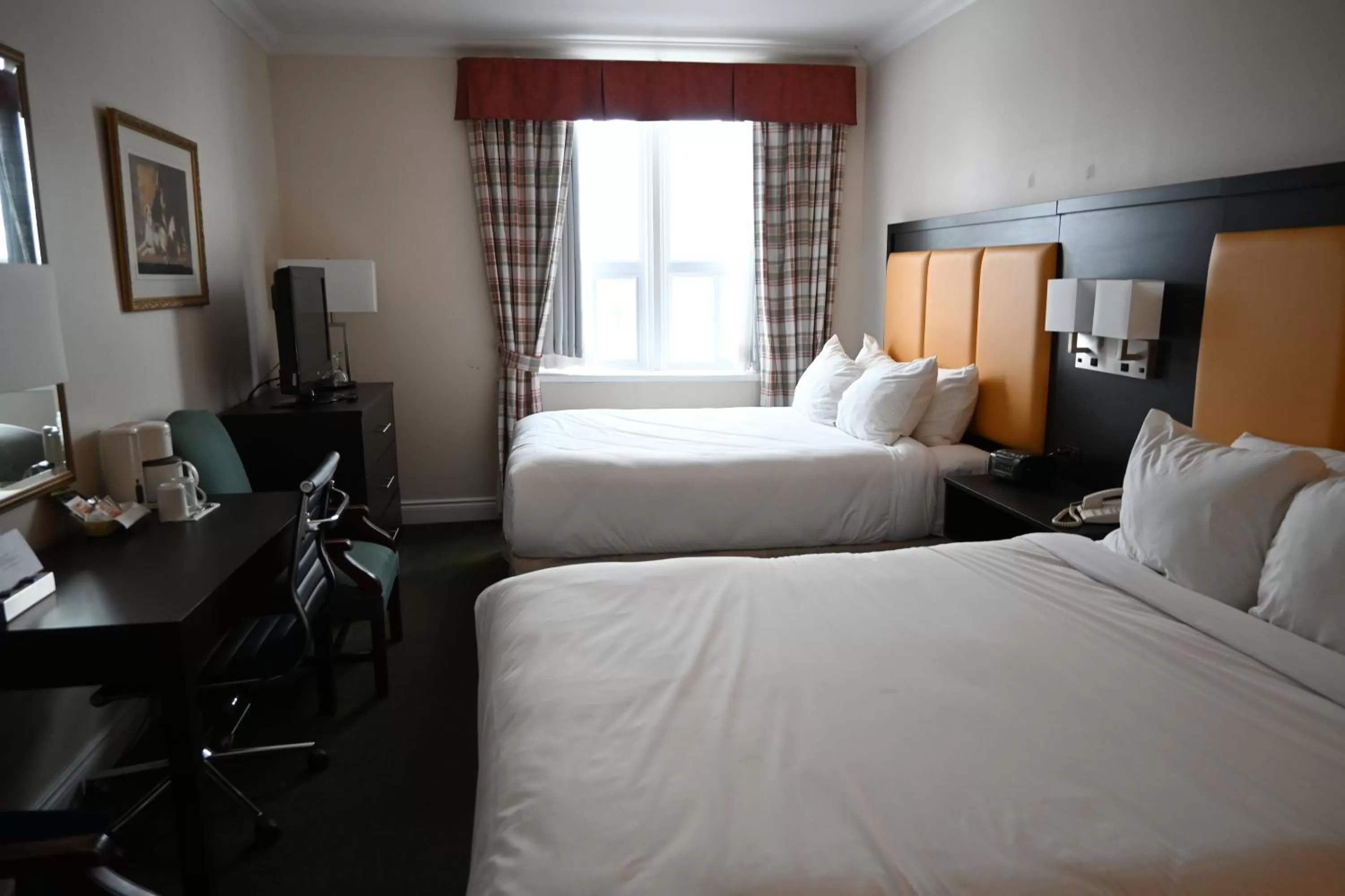Queen Room with Two Queen Beds in The Gananoque Inn
