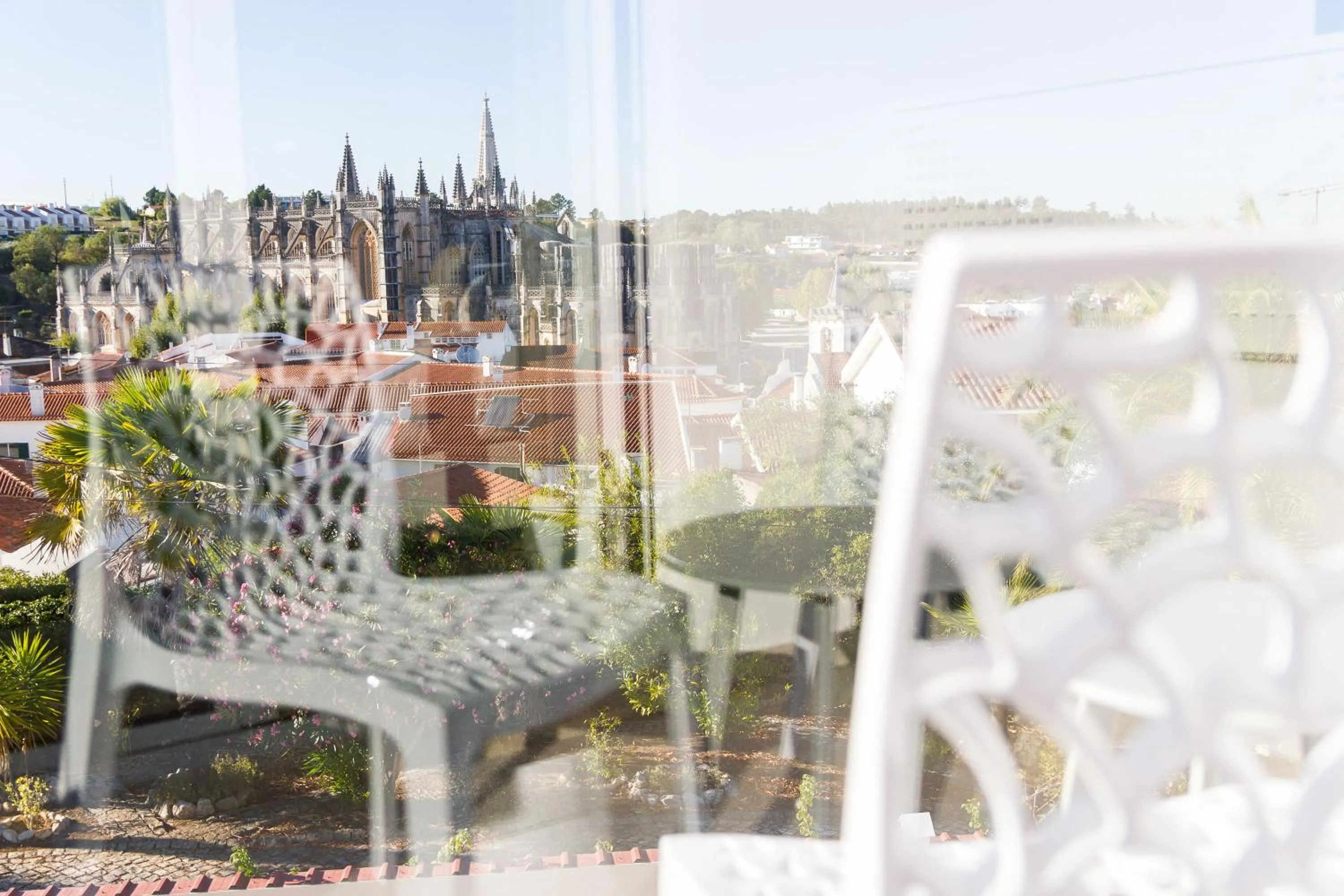 Superior Double Room with Balcony and Monastery View in Boutique Hotel Casa do Outeiro - Arts & Crafts