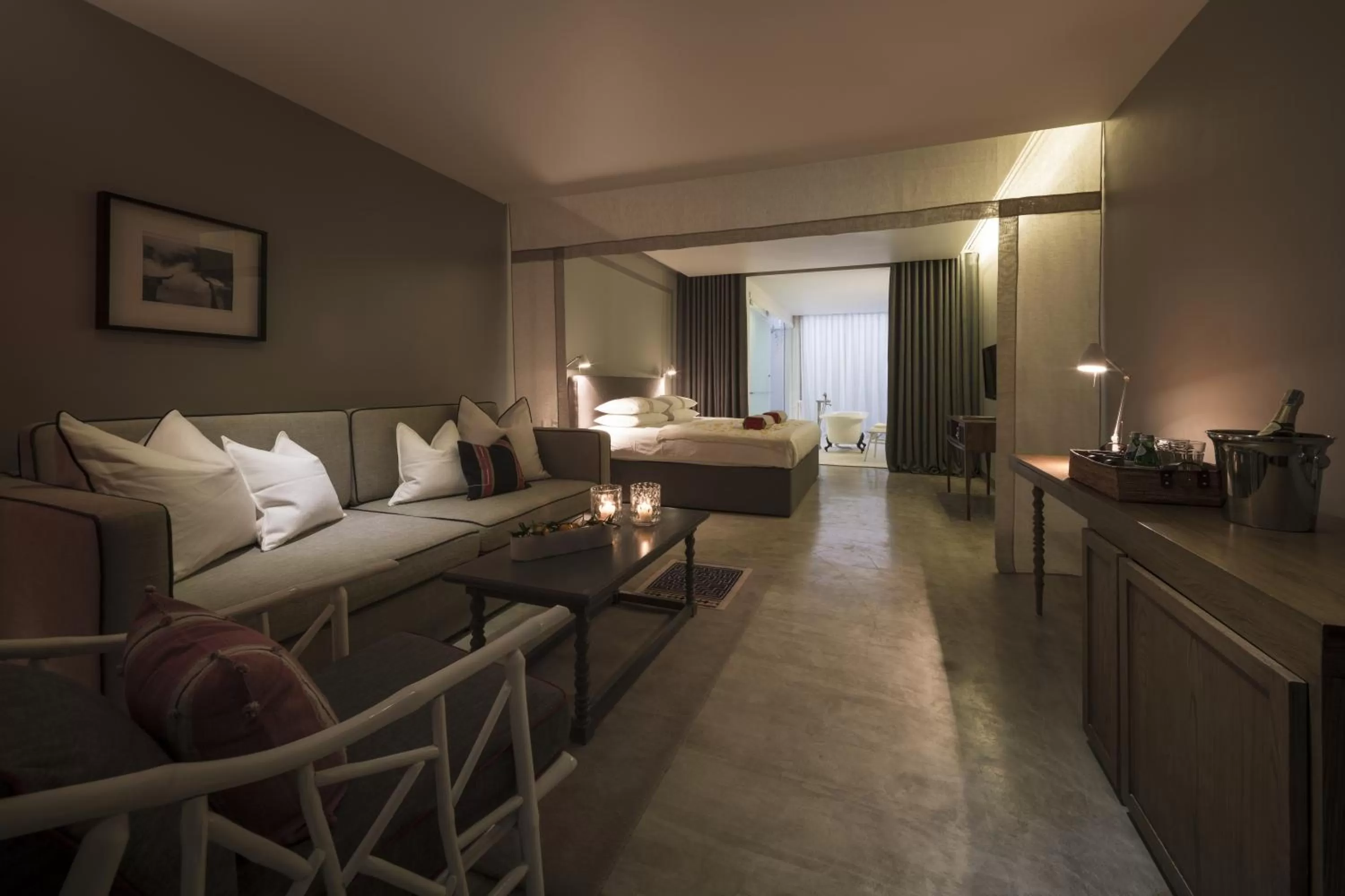 Deluxe Suite in Sala Lanna Chiang Mai