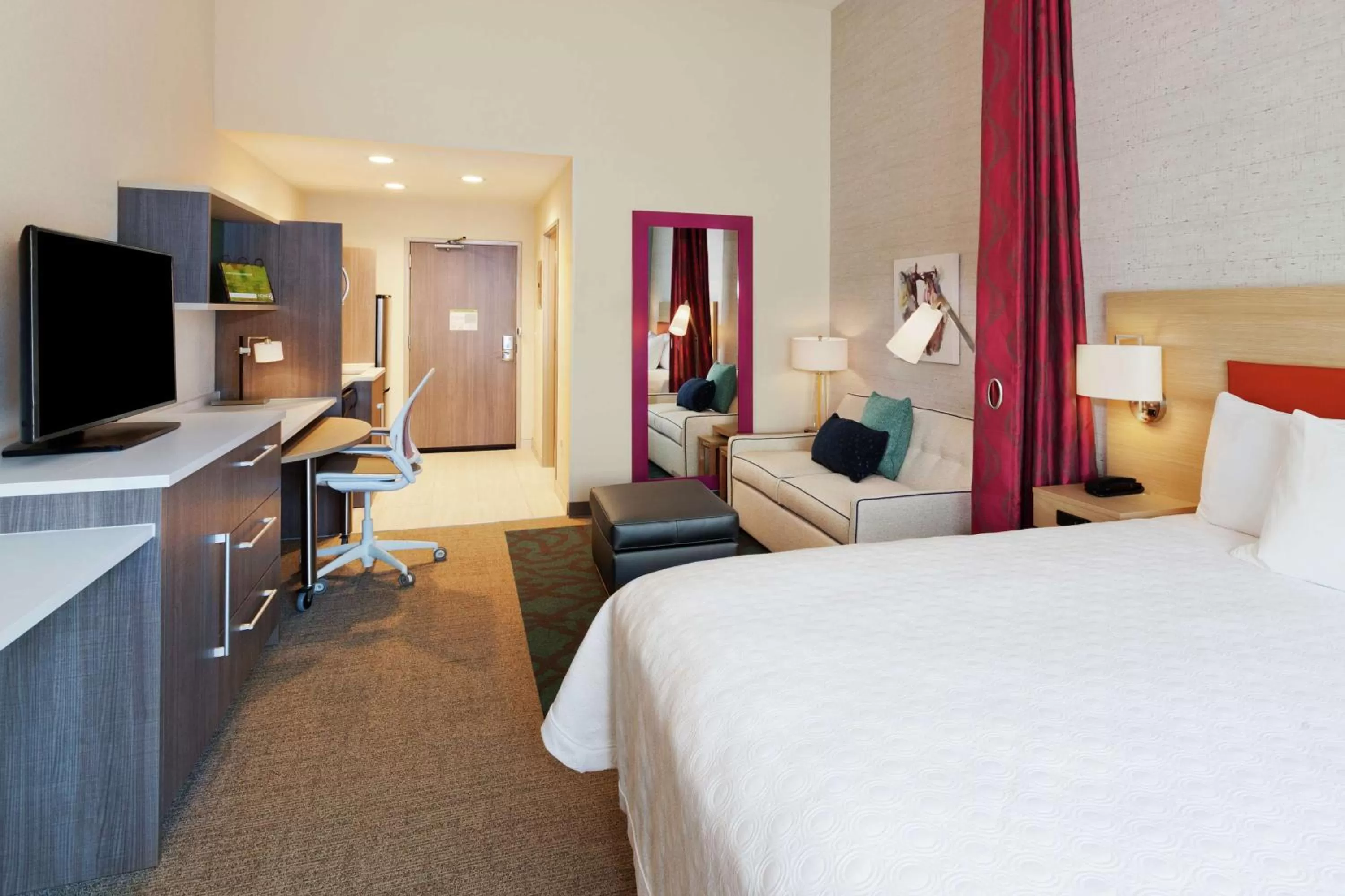 King Studio Suite - Hearing Accessible in Home2 Suites By Hilton Birmingham Colonnade