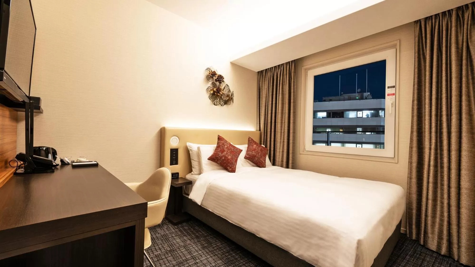 Premier Floor - Double Room - Smoking in Premier Hotel -CABIN PRESIDENT- Osaka