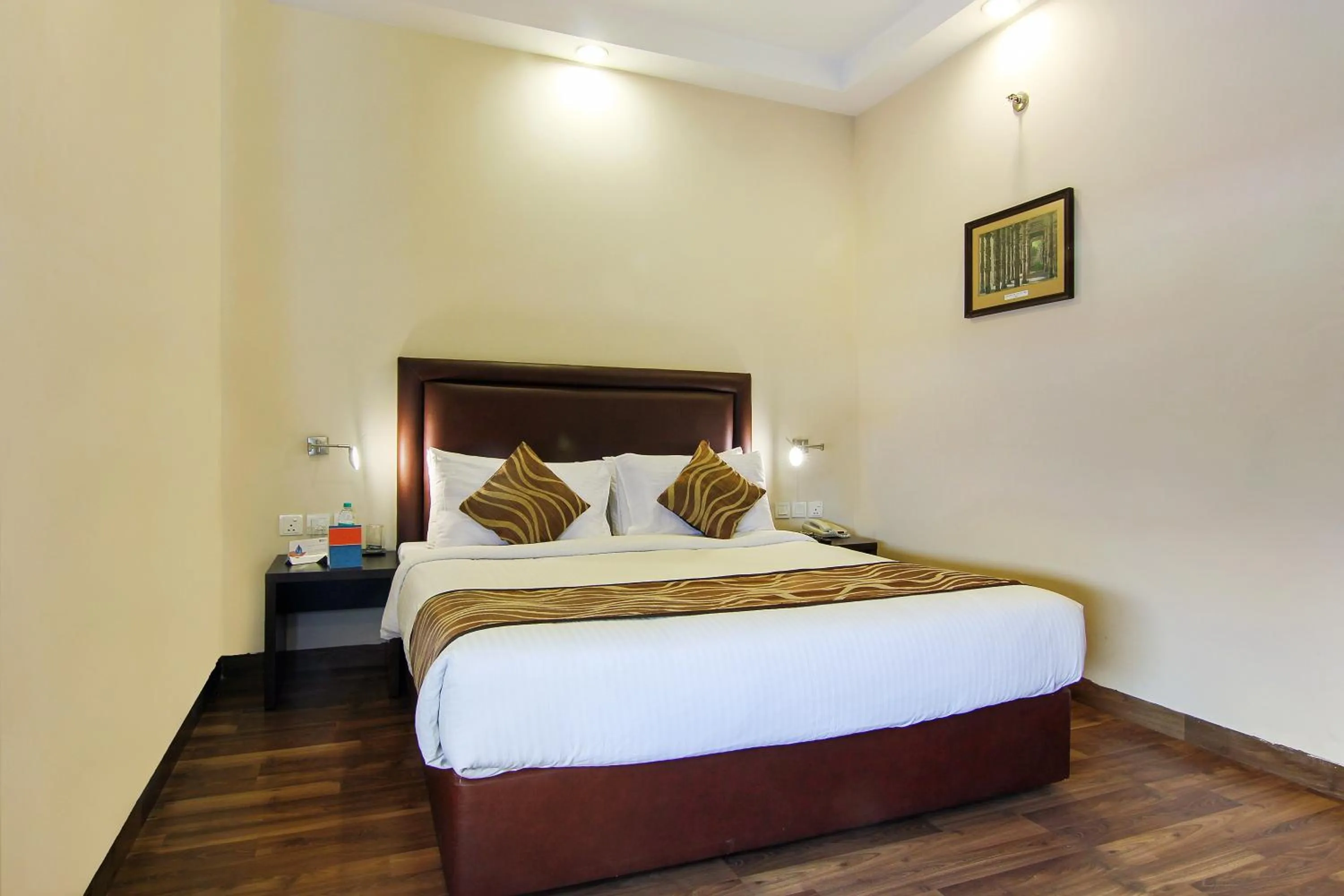 Executive Double or Twin Room - 15% Discount on Food & Beverages in Vibe By The LaLiT Traveller